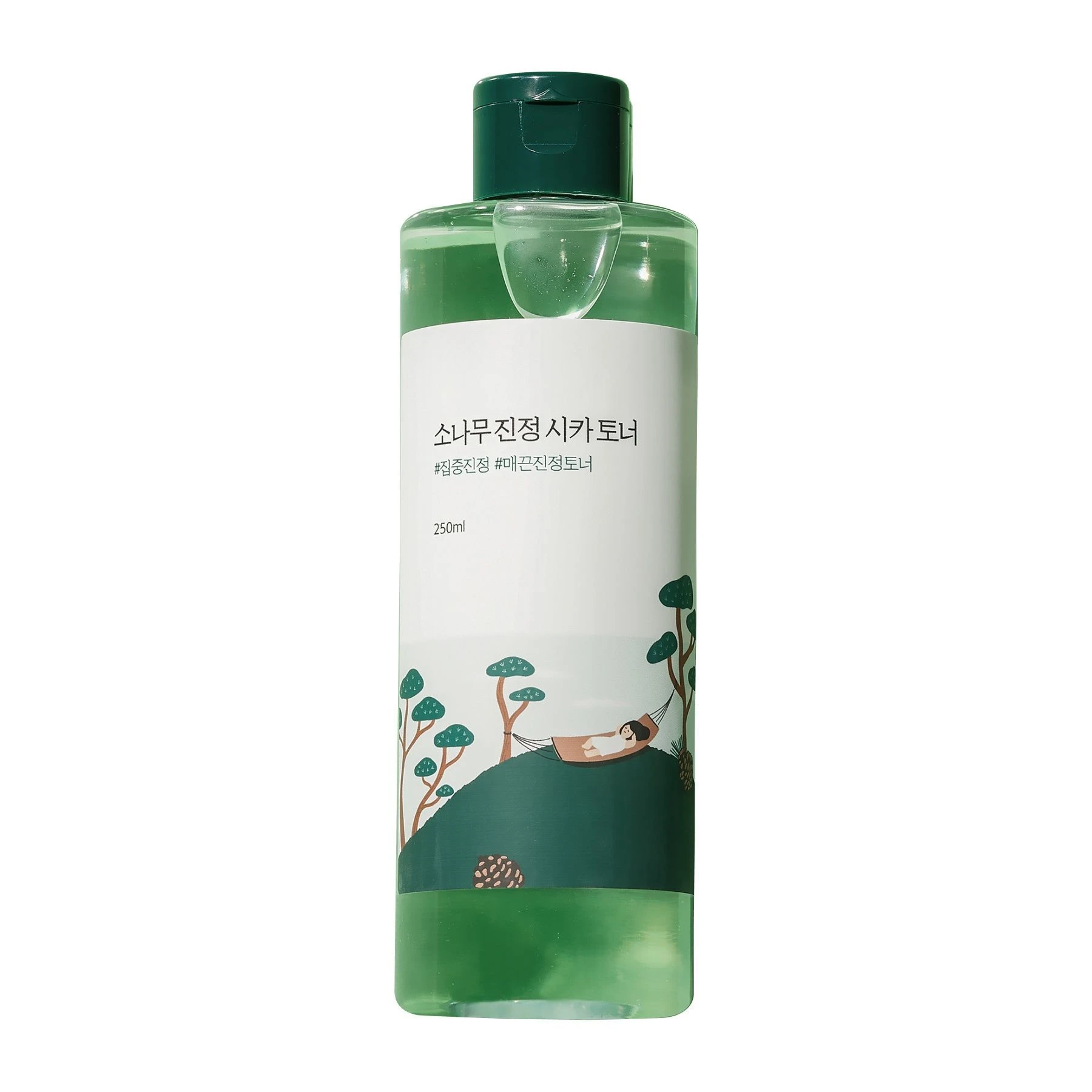 Заспокійливий тонер з екстрактом голок сосни ROUND LAB Pine Calming Cica Toner, 250 мл