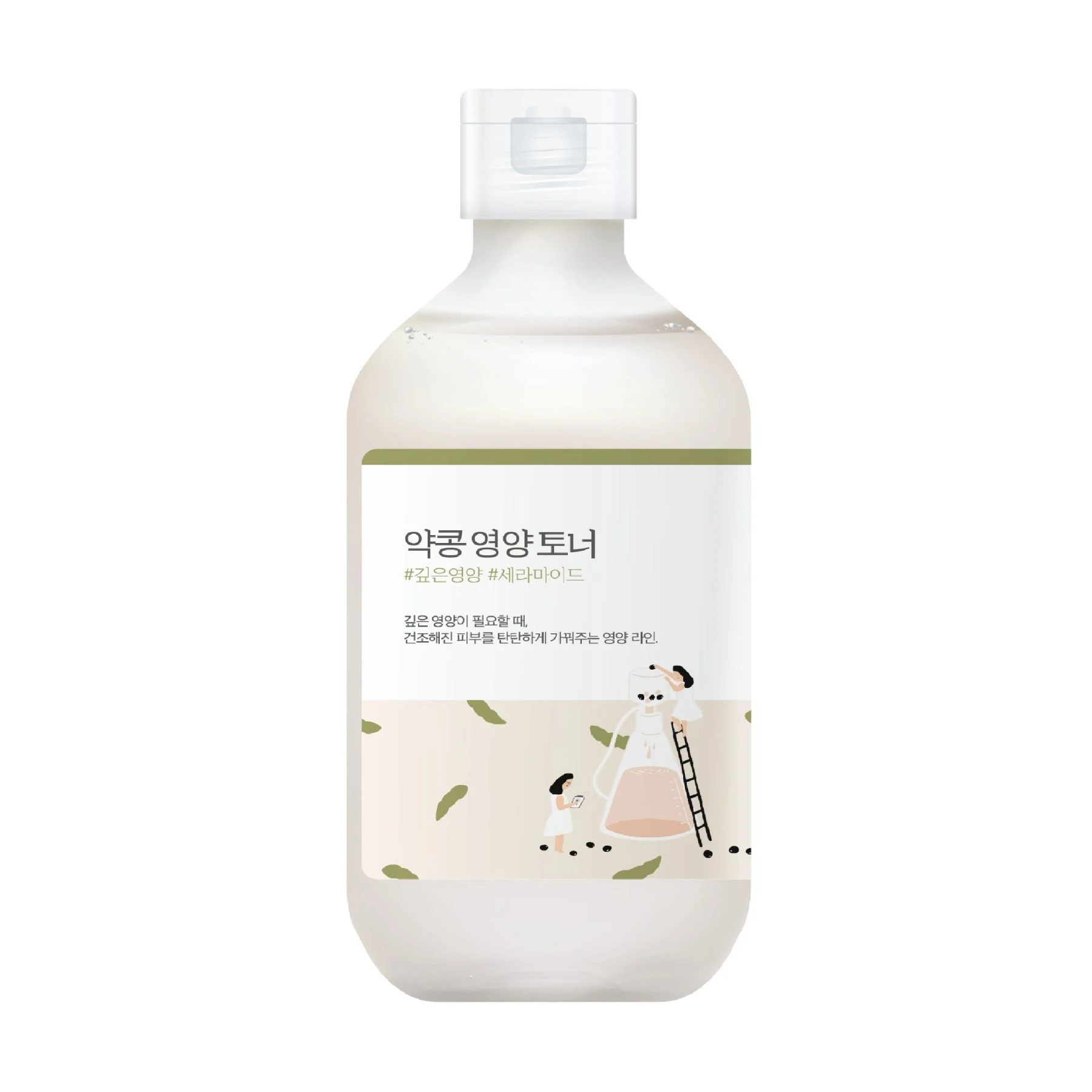 Молочний тонер з екстрактом чорних соєвих бобів ROUND LAB Soybean Nourising Toner, 300 мл