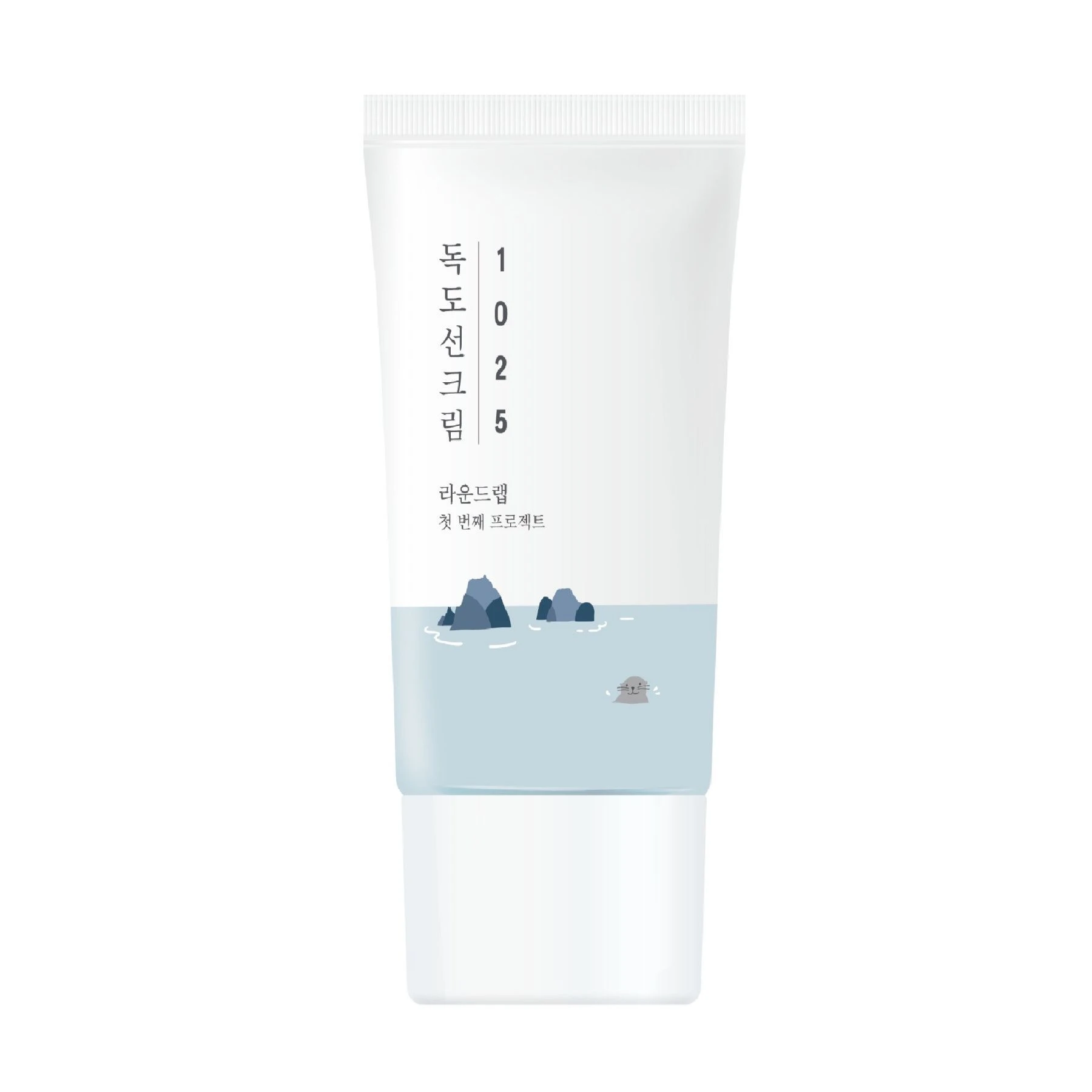 Сонцезахисний крем з морською водою ROUND LAB 1025 Dokdo Sunscreen, 50 мл