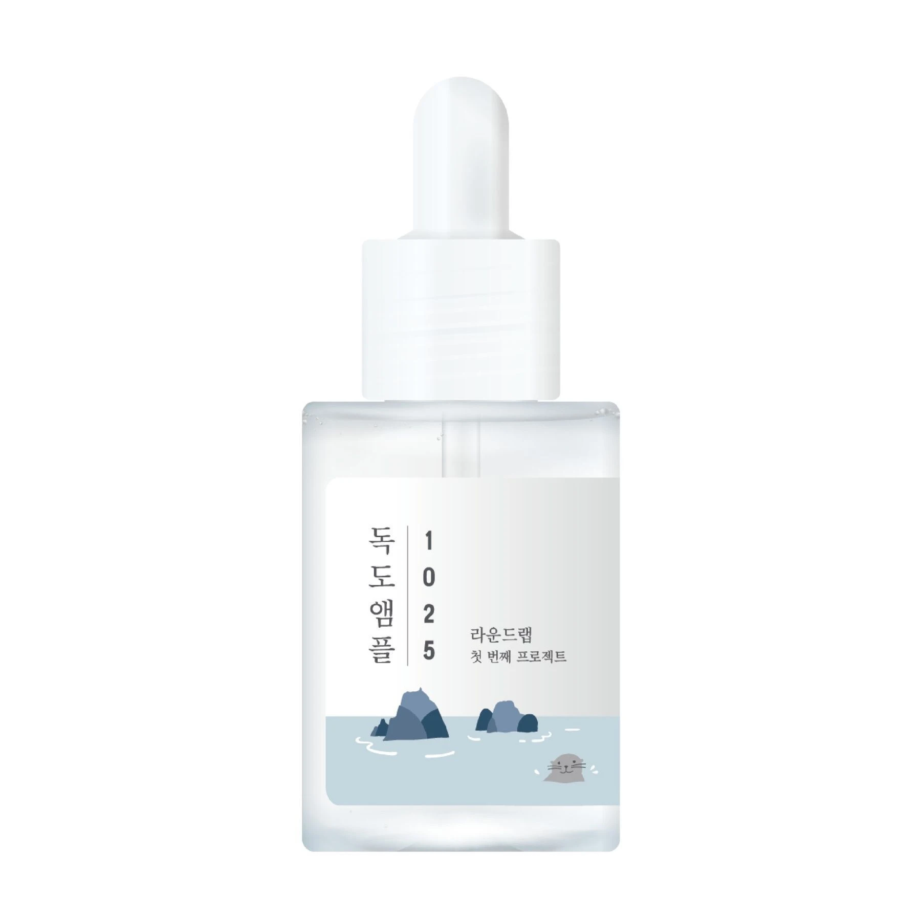 Зволожуюча сироватка для чутливої шкіри Round Lab 1025 Dokdo Ampoule, 45 г