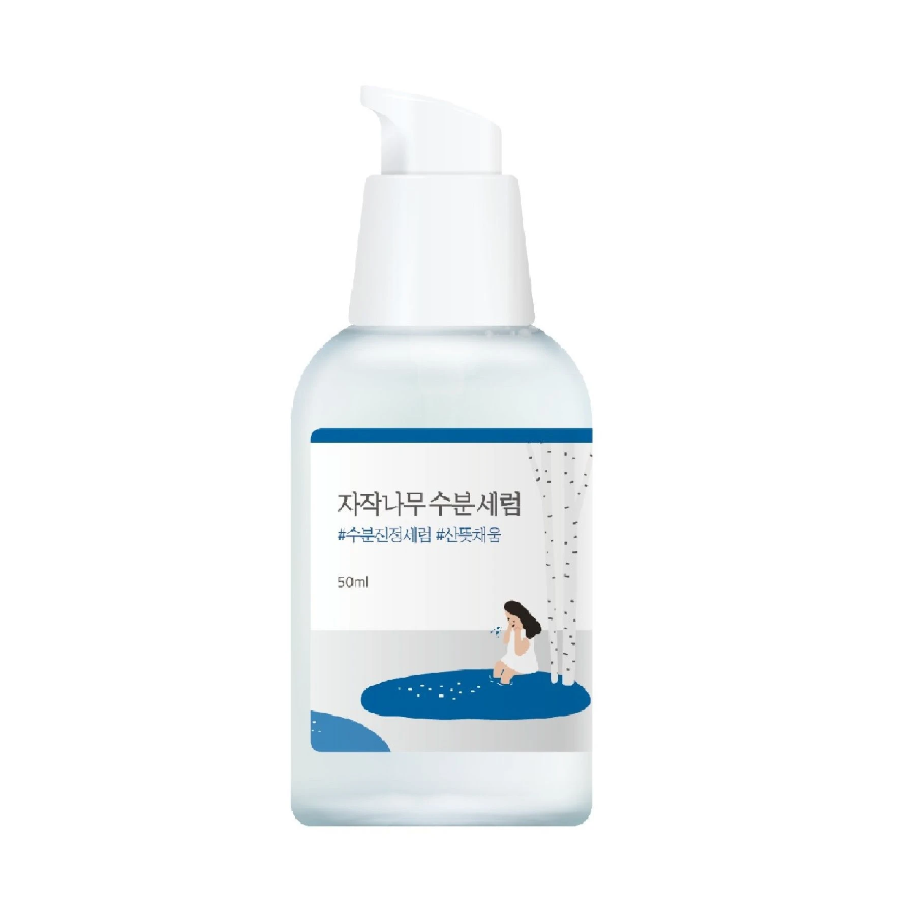 Зволожуюча сироватка з березовим соком ROUND LAB Birch Juice Moisturizing Serum, 50 мл