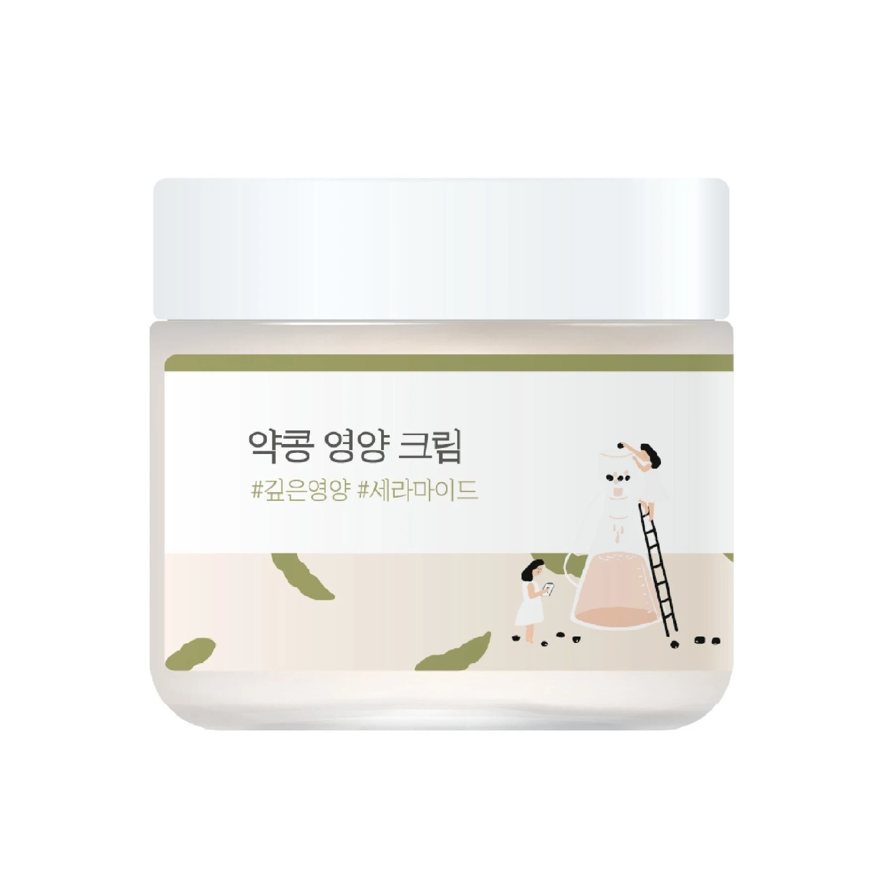 Поживний крем з екстрактом чорних соєвих бобів ROUND LAB Soybean Nourishing Cream, 80 мл