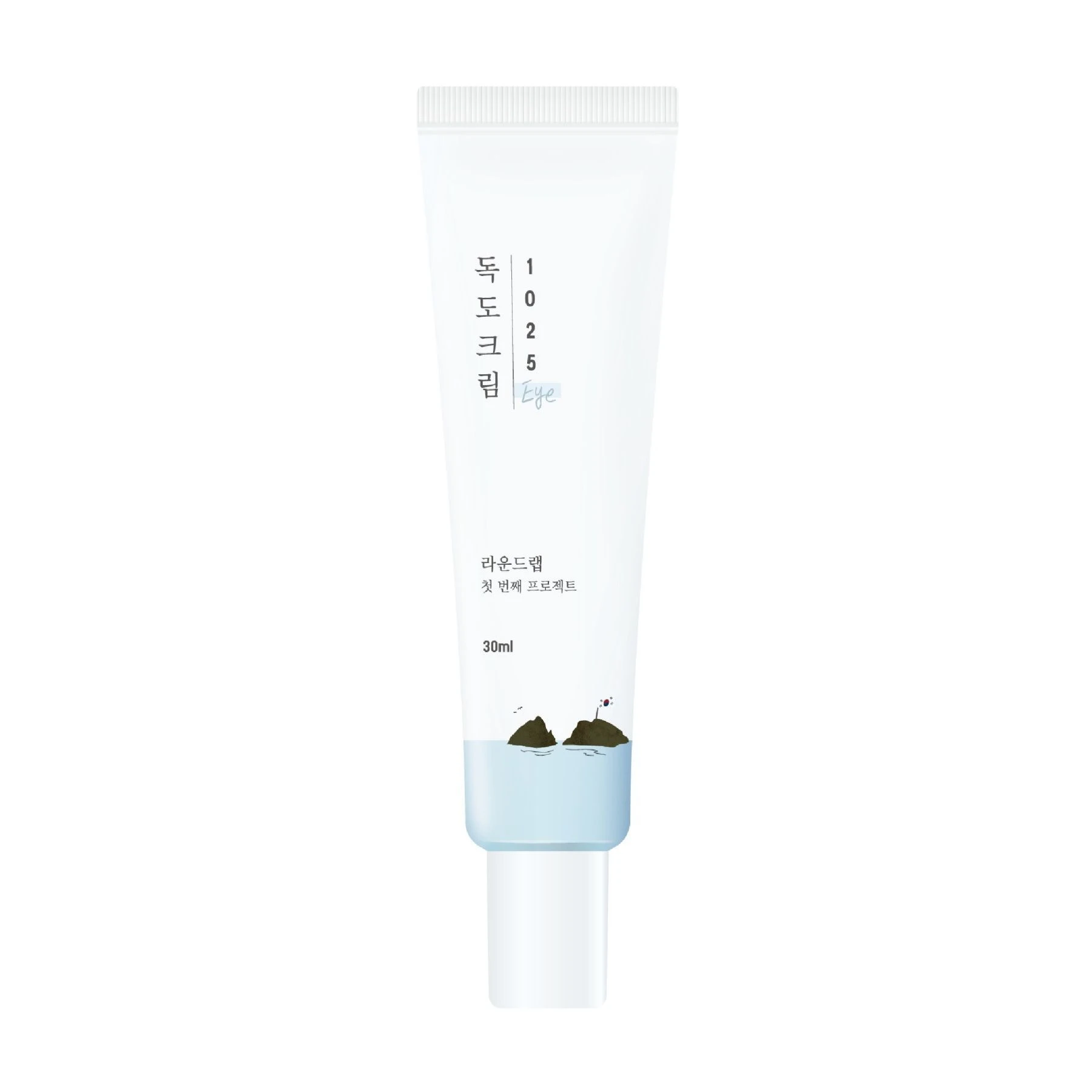 Зволожуючий крем для шкіри навколо очей ROUND LAB 1025 Dokdo Eye Cream, 30 мл
