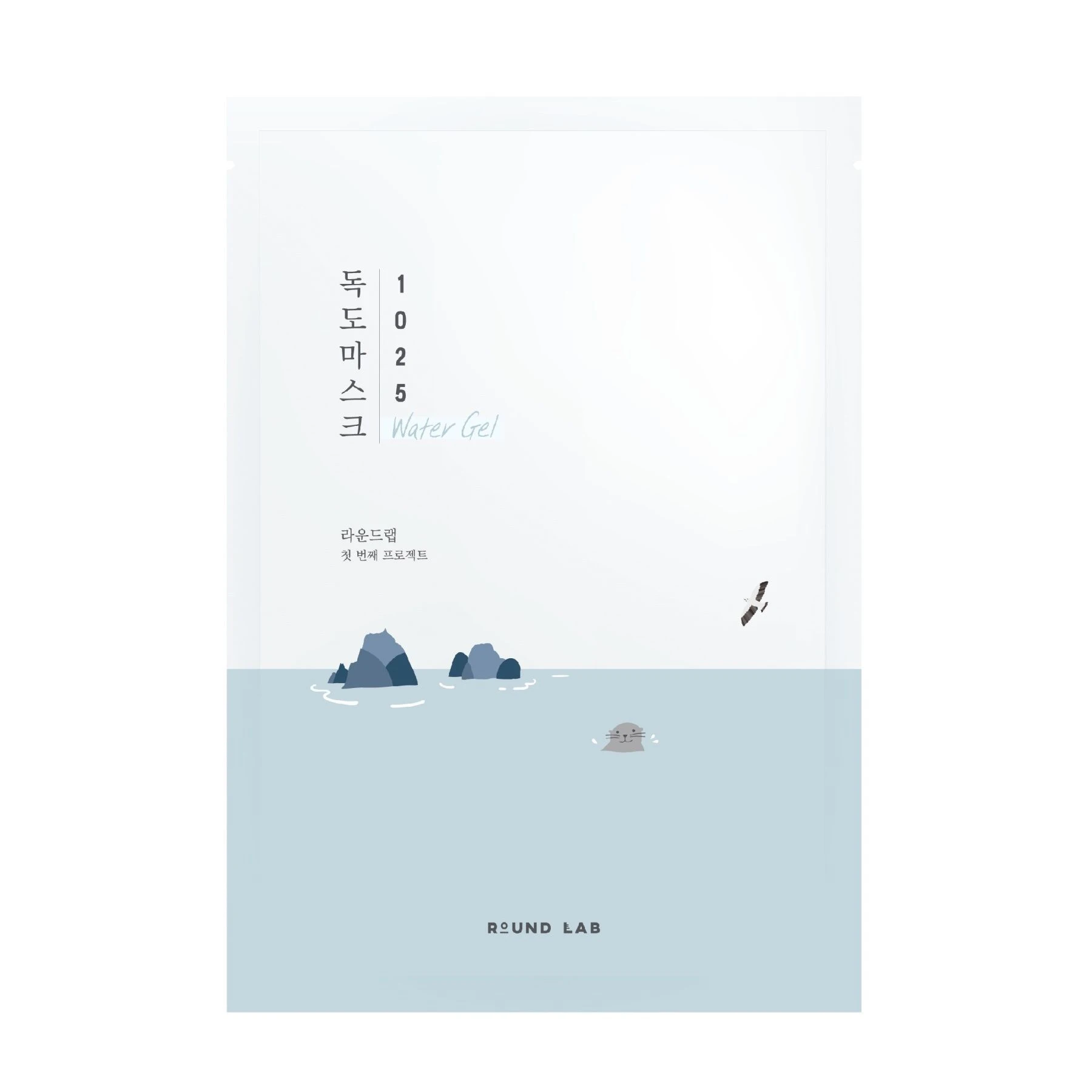 Зволожувальна тканинна маска ROUND LAB 1025 Dokdo Water Gel Mask Sheet, 30 мл