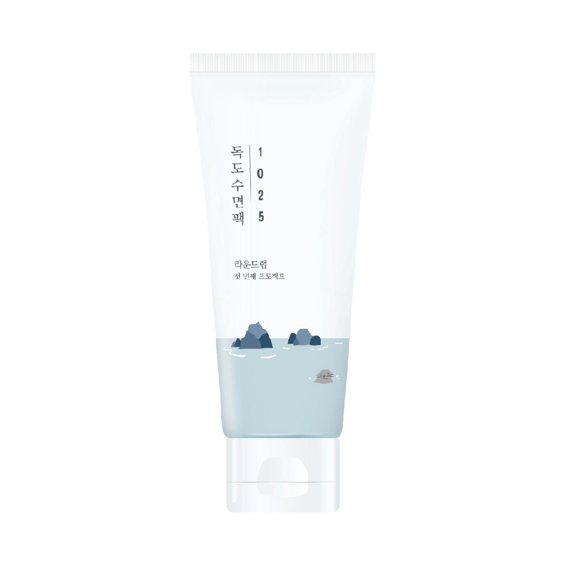 Зволожуюча нічна маска ROUND LAB 1025 Dokdo Sleeping Pack, 100 мл