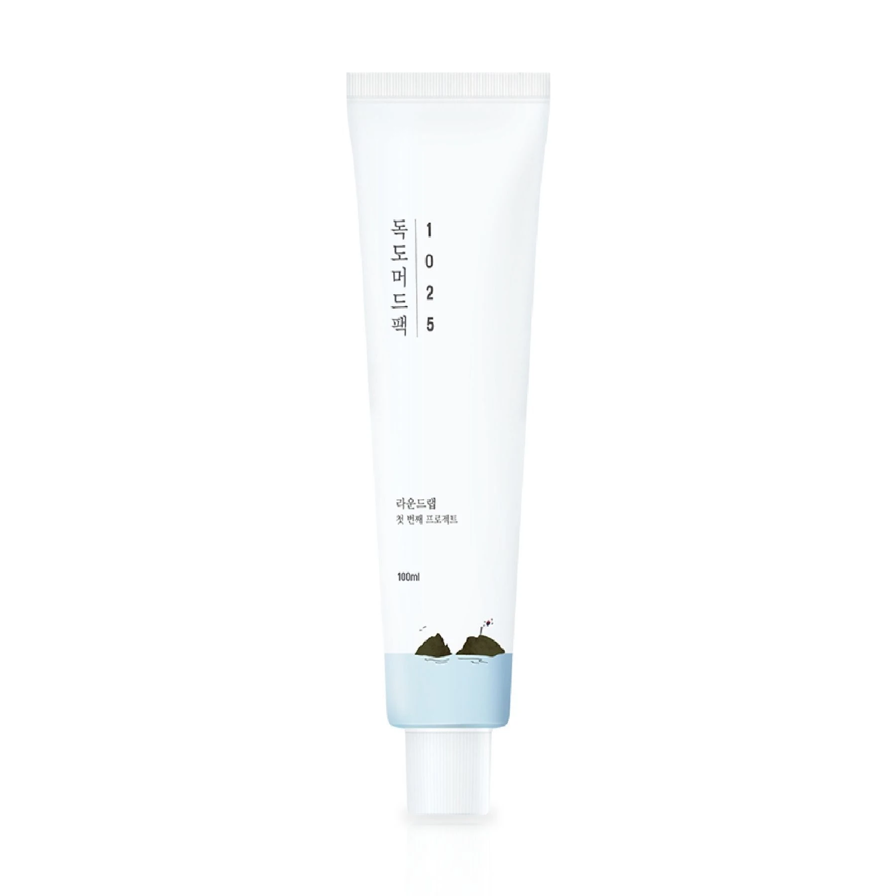 Глиняна маска для обличчя ROUND LAB 1025 Dokdo Mud Pack (Tube Type), 100 мл