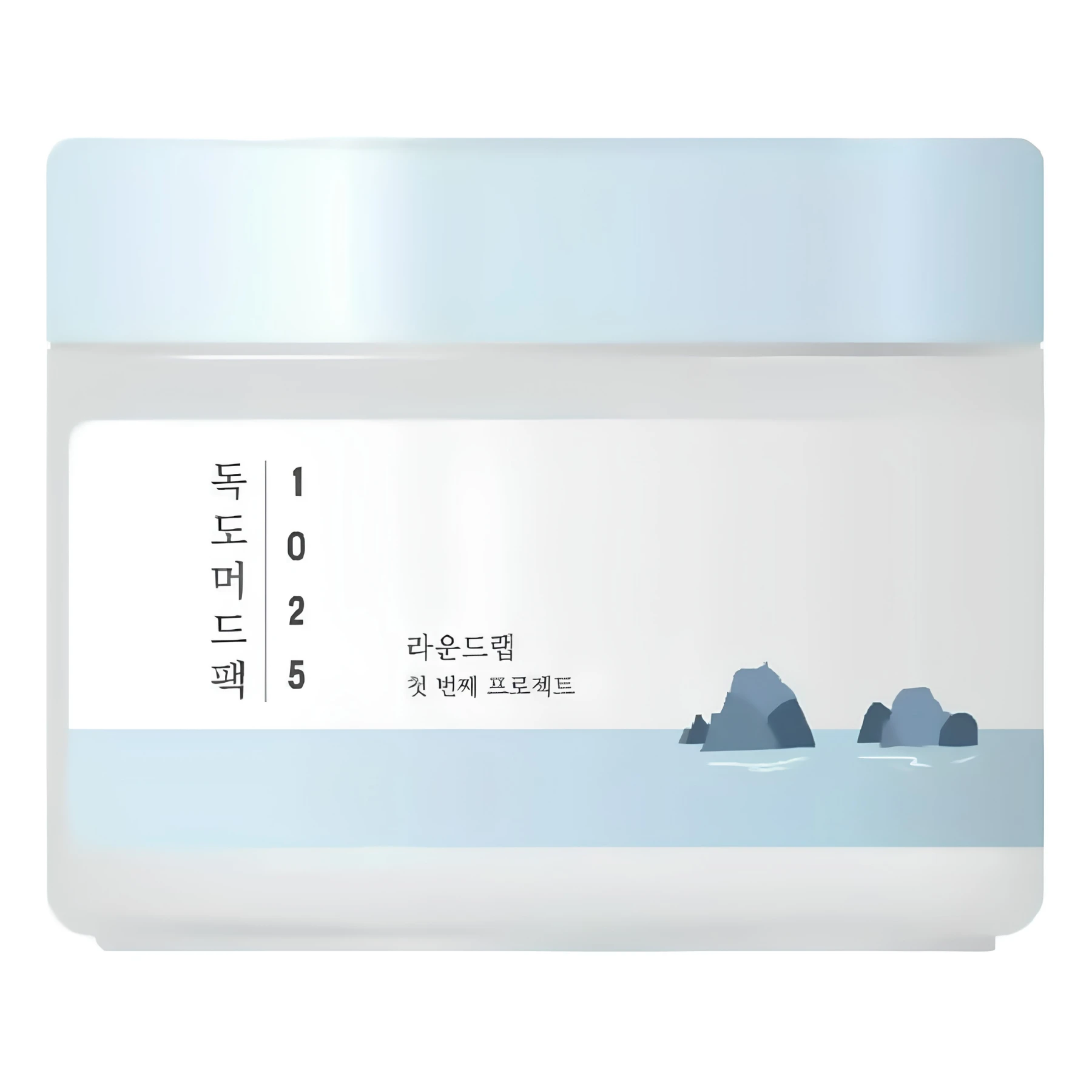 Глиняна маска для обличчя ROUND LAB 1025 Dokdo Mud Pack (Jar Type), 100 мл