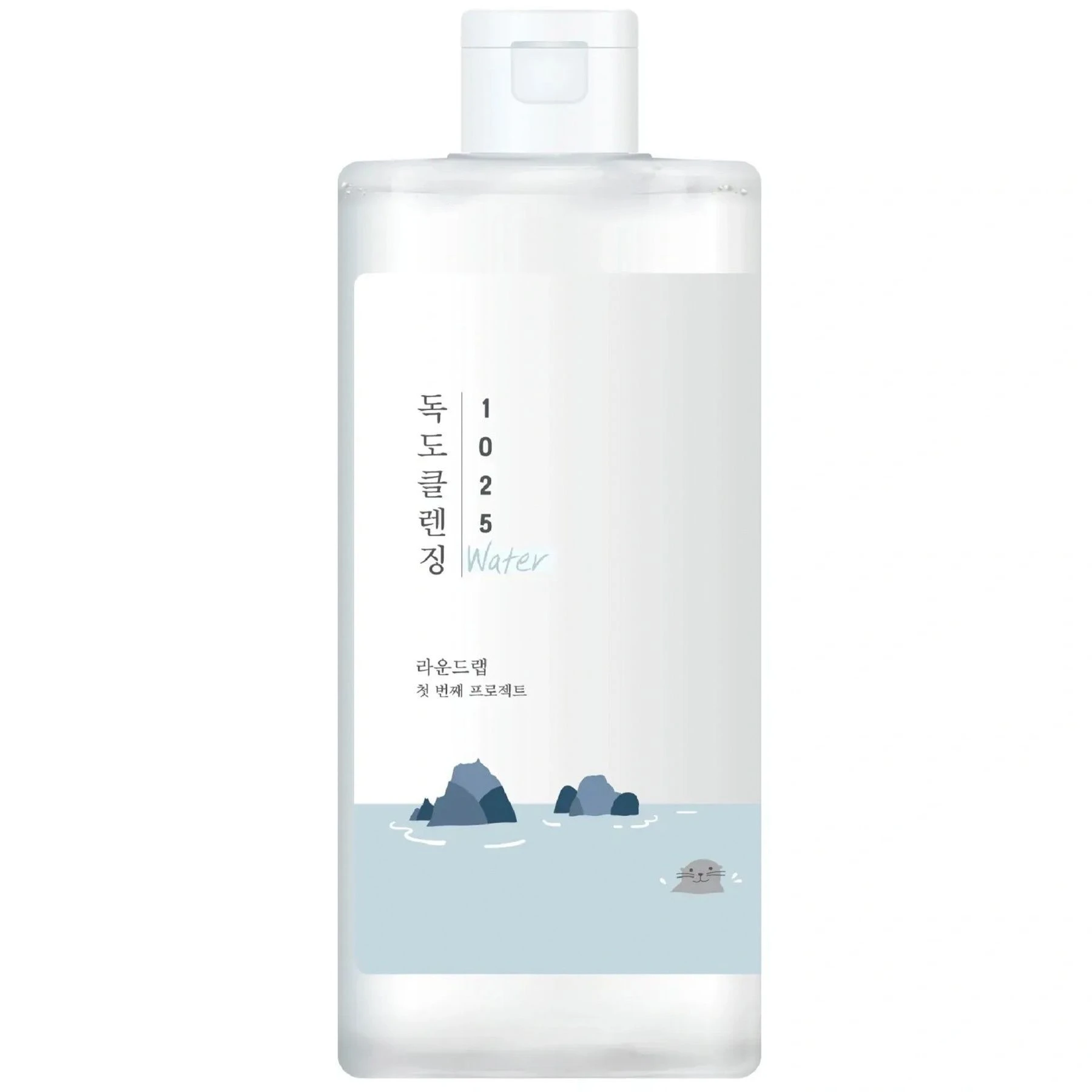 Очищувальна вода для шкіри обличчя ROUND LAB 1025 Dokdo Cleansing Water, 400 мл
