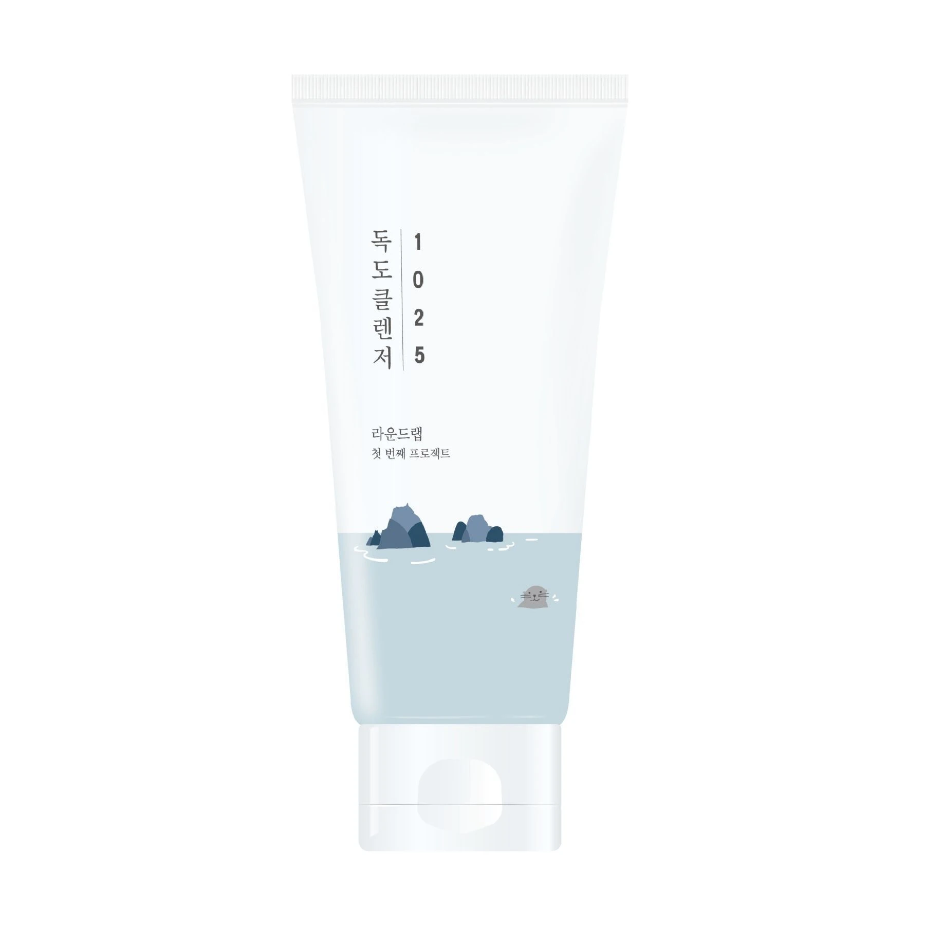 М'яка пінка для очищення шкіри ROUND LAB 1025 Dokdo Cleanser, 150 мл