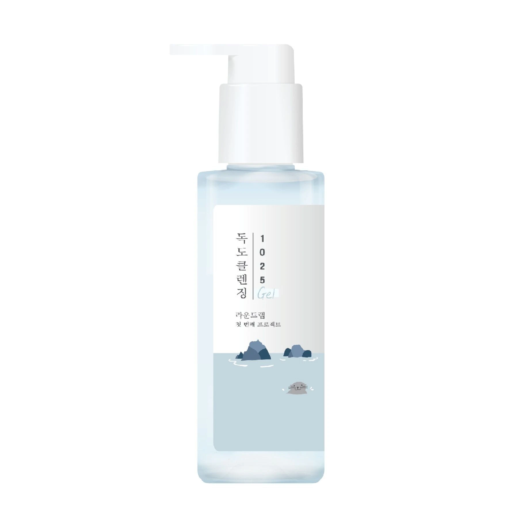 Очищувальний гель з морською водою ROUND LAB 1025 Dokdo Cleansing Gel, 150 мл