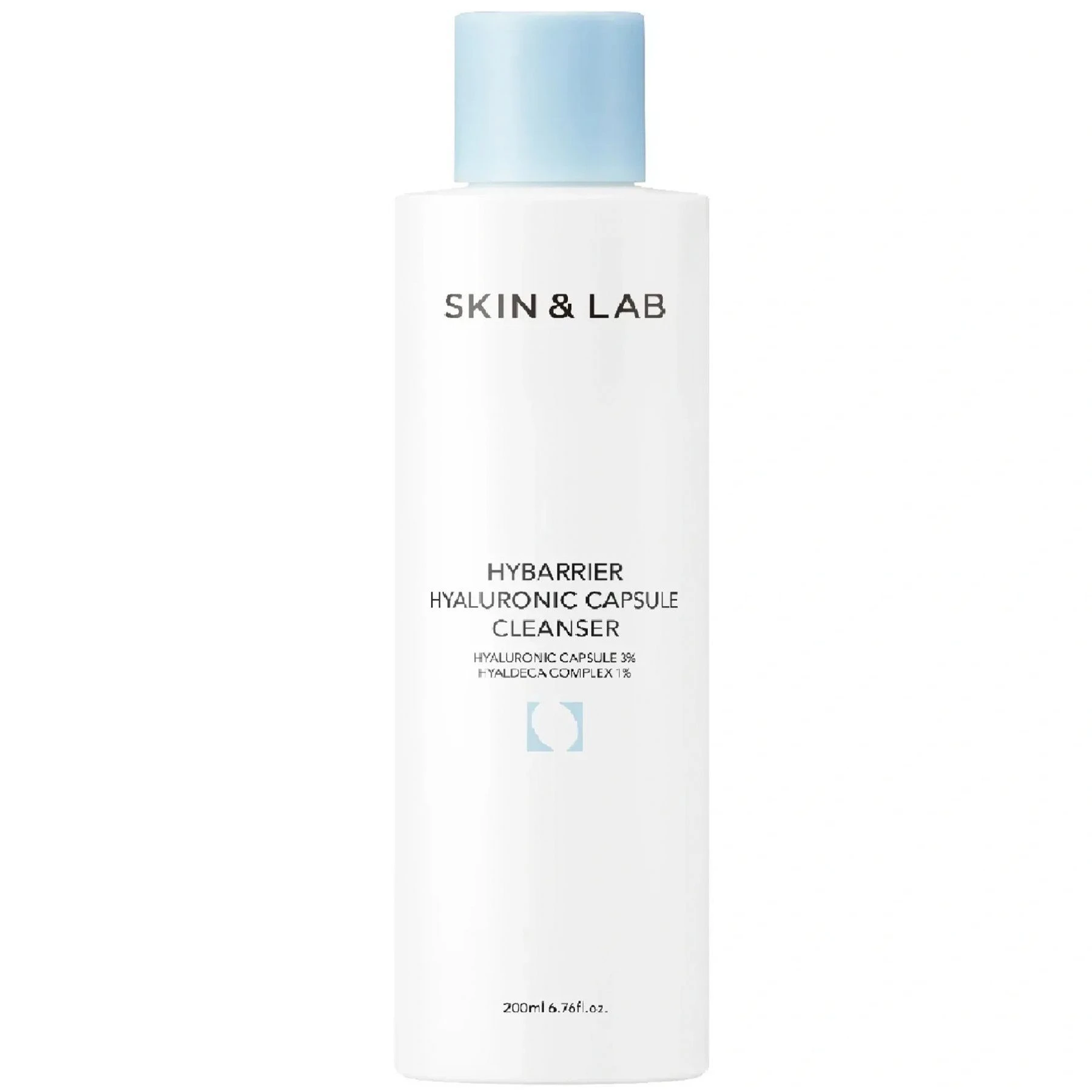 Зволожувальний гель для вмивання SKIN&LAB Hybarrier Hyaluronic Capsule Cleanser, 200 мл
