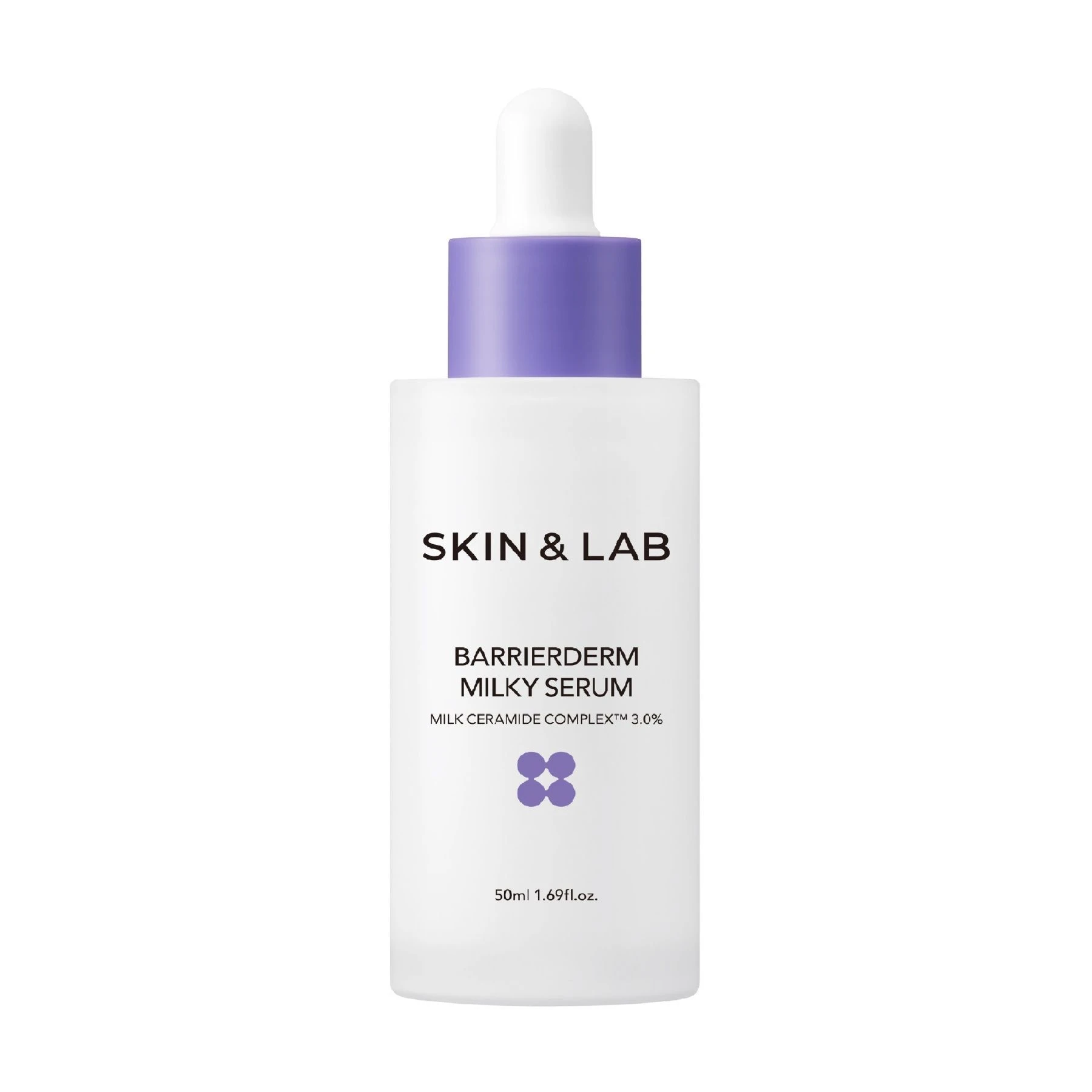 Відновлювальна сироватка з молочними керамідами SKIN&LAB Barrierderm Milky Serum, 50 мл