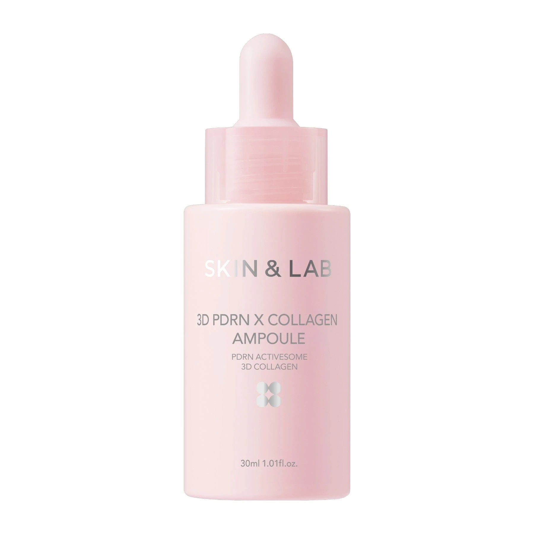 Сироватка для пружності та зволоження шкіри SKIN&LAB 3D PDRN × Collagen Ampoule, 30 мл