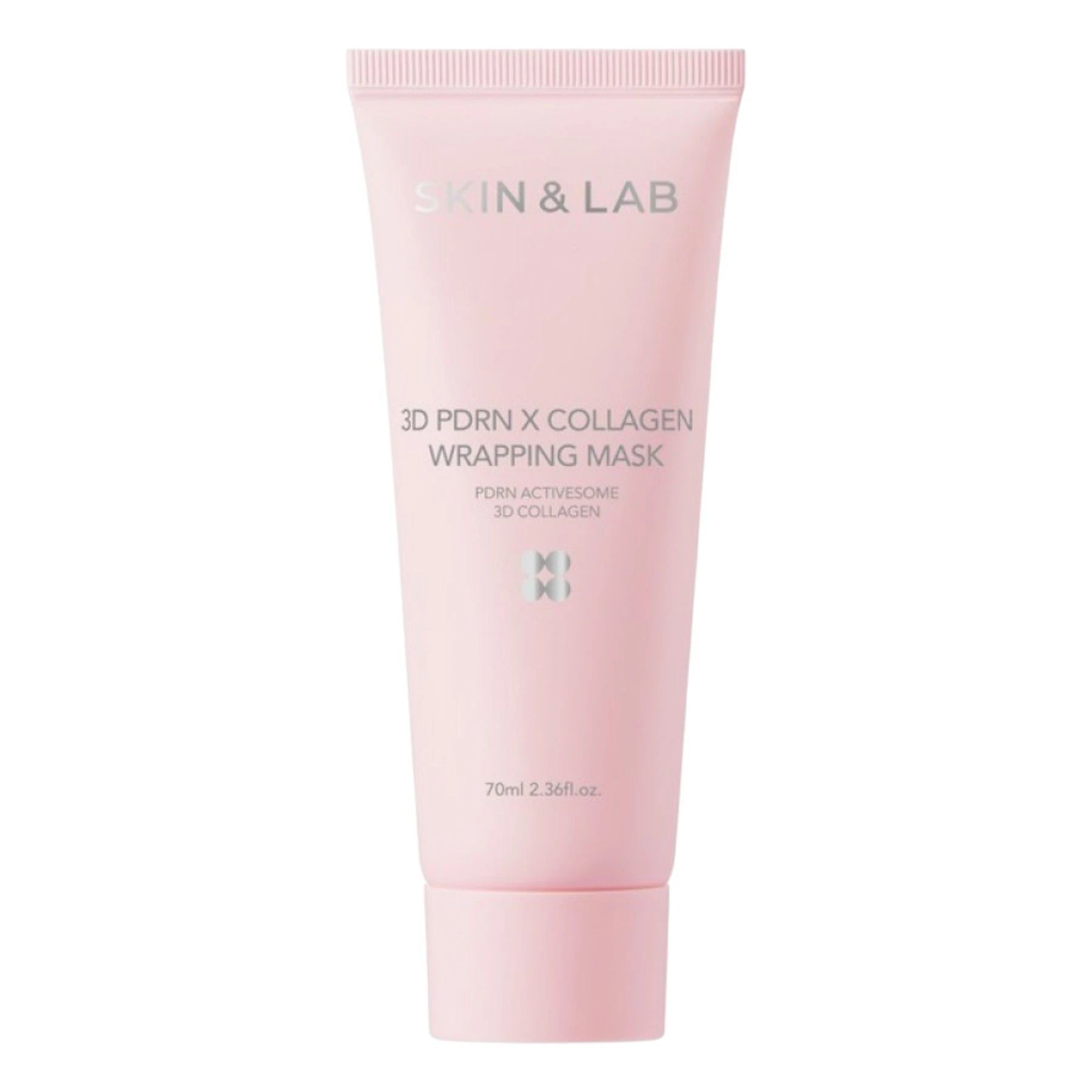 Маска-плівка для пружності та гладкості шкіри SKIN&LAB 3D PDRN x Collagen Wrapping Mask, 70 мл