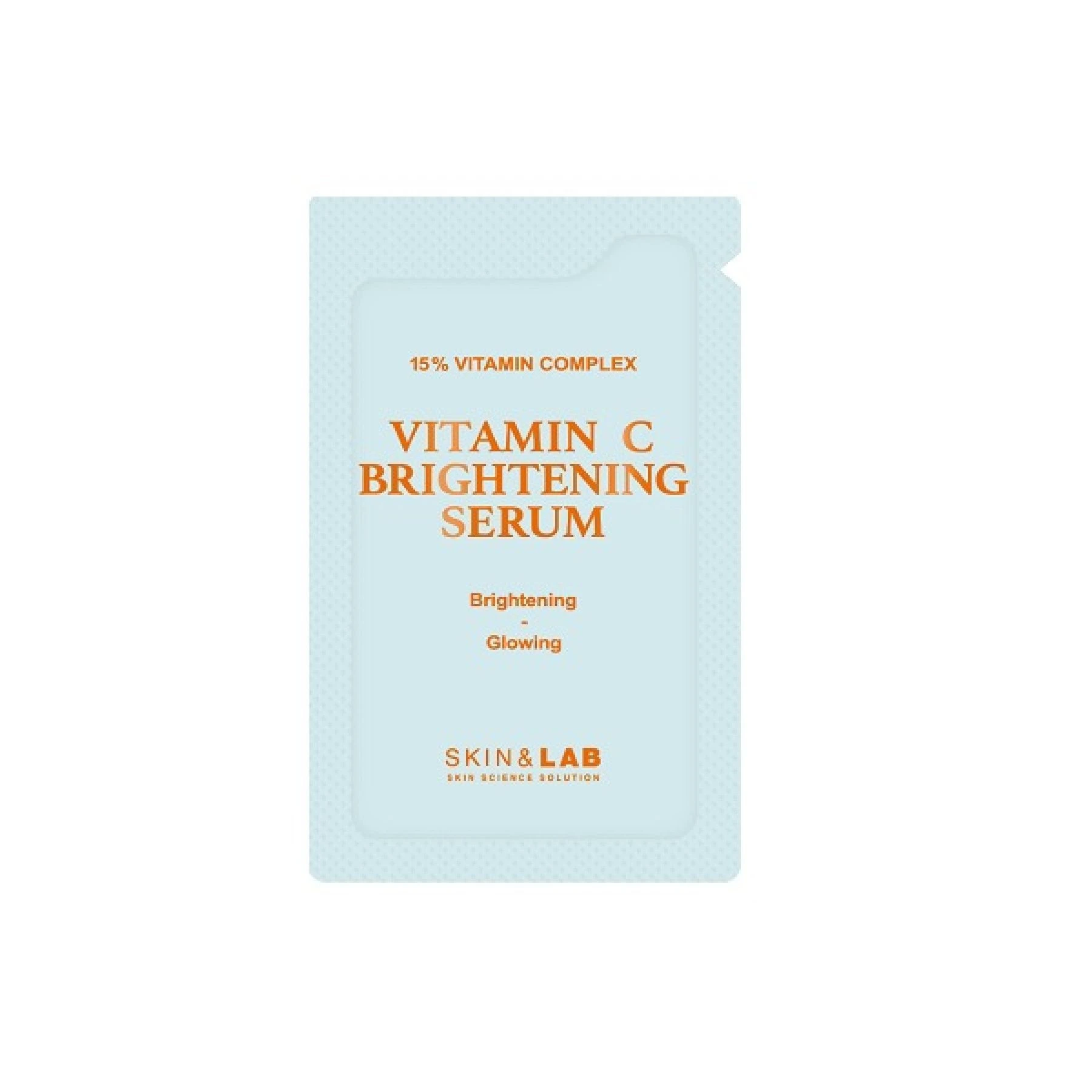Освітлююча сироватка з вітаміном С SKIN&LAB Vitamin C Brightening Serum, 1 г