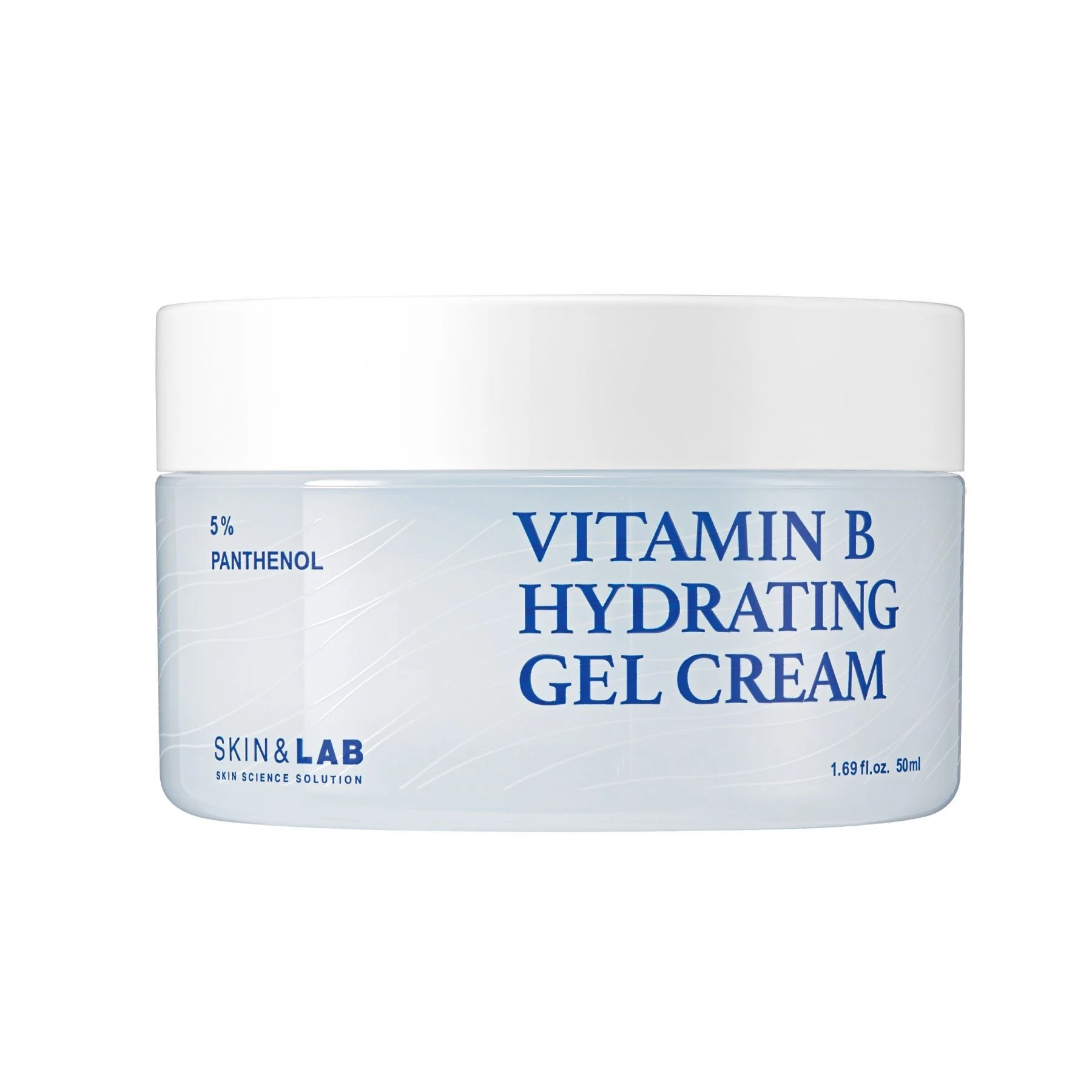 Зволожуючий крем-гель з пантенолом SKIN&LAB Vitamin B Hydrating Gel Cream, 50 мл