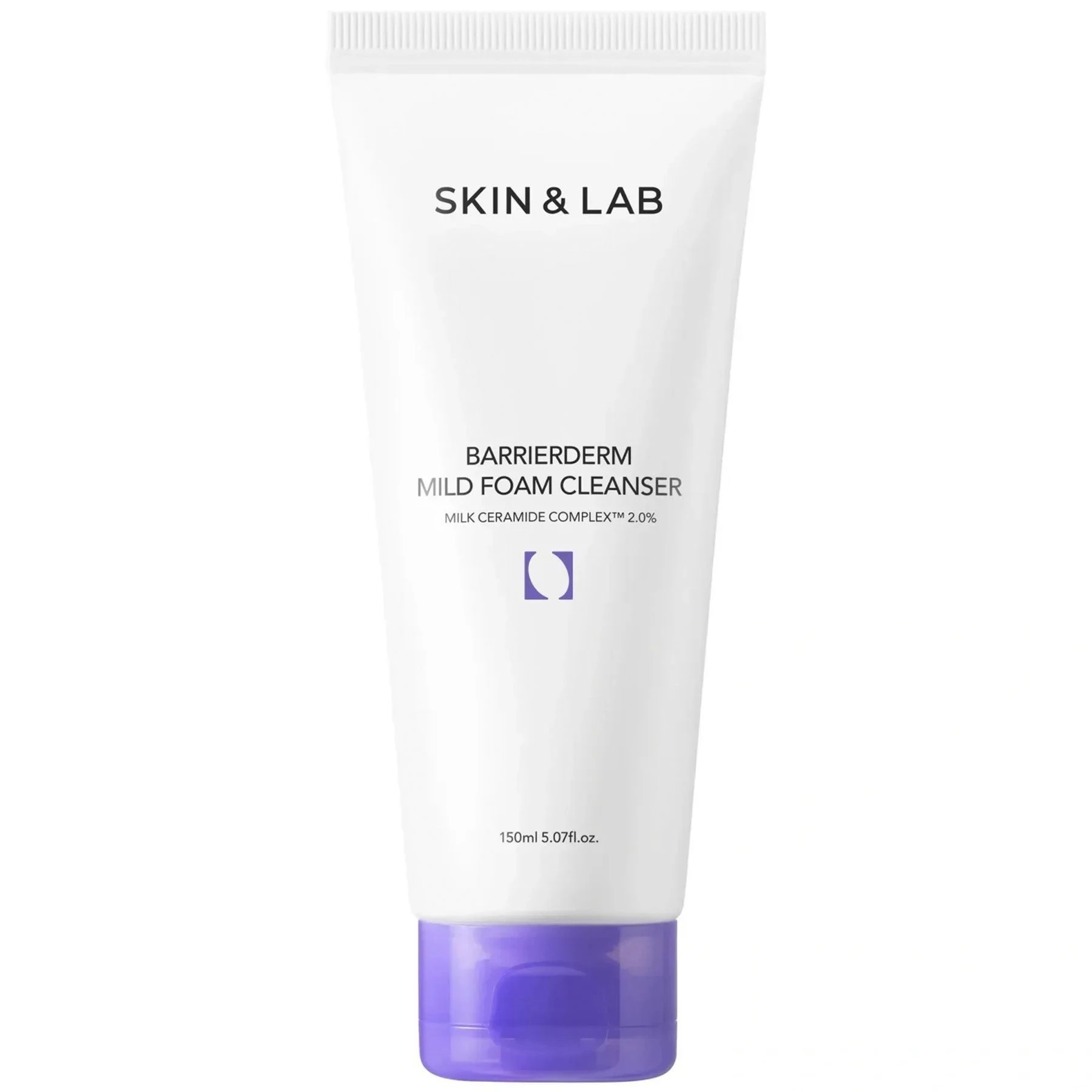 М’яка пінка для очищення шкіри SKIN&LAB Barrierderm Mild Foam Cleanser, 150 мл
