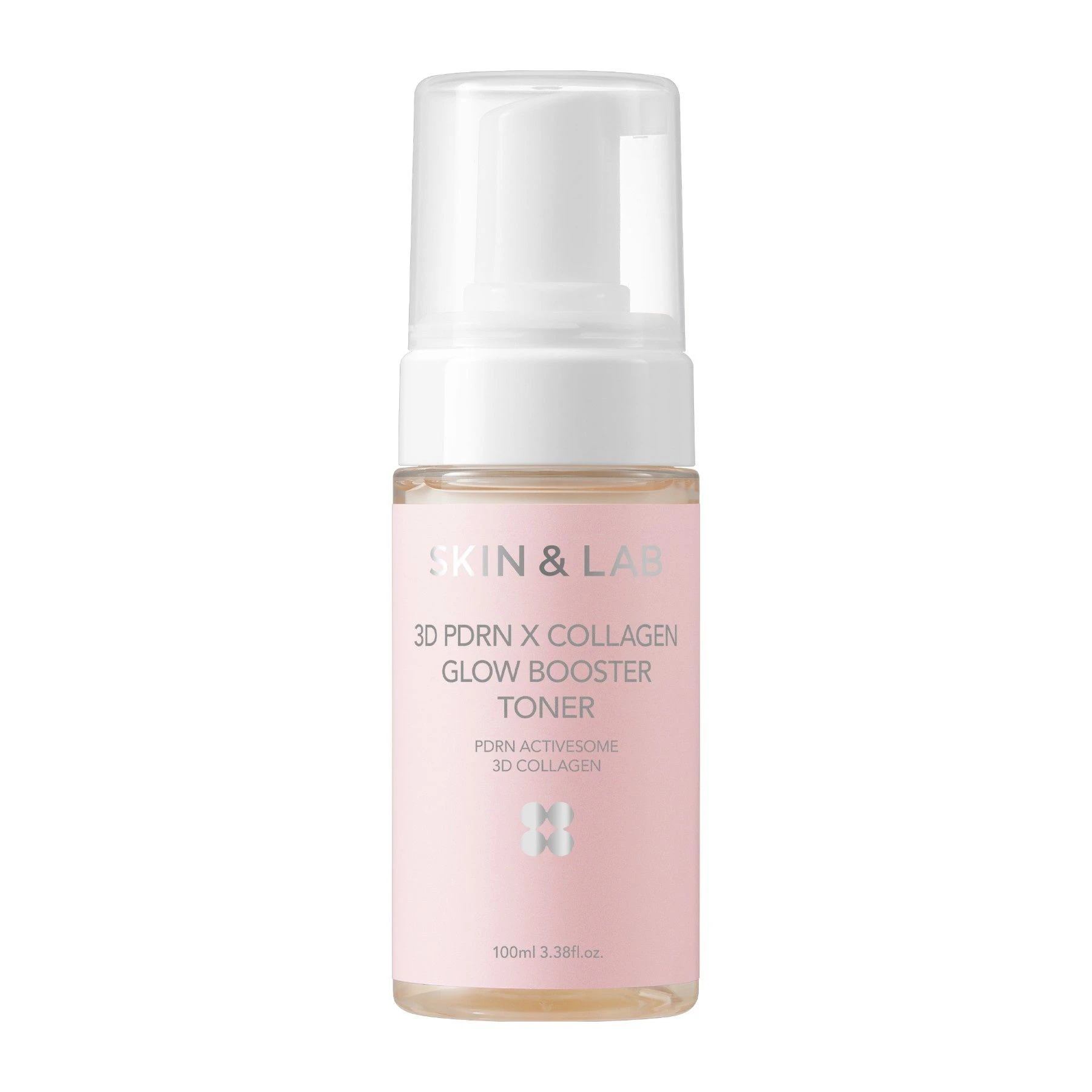 Тонер для пружності та зволоження шкіри SKIN&LAB 3D PDRN × Collagen Glow Booster Toner, 100 мл