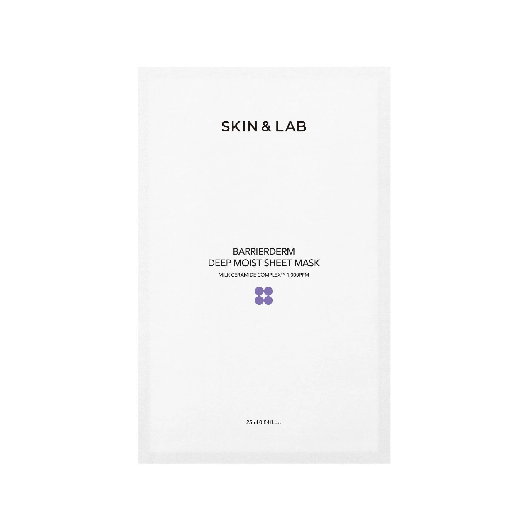 Зволожувальна тканинна маска SKIN&LAB Barrierderm Deep Moisture Sheet Mask, 25 мл