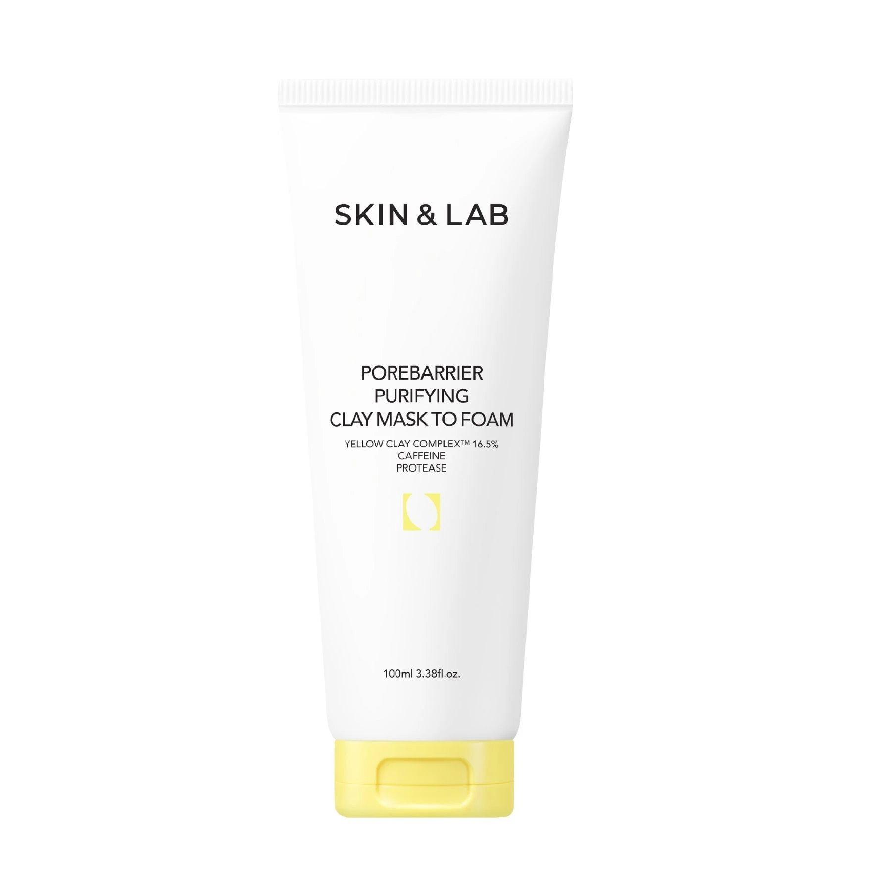 Маска-пінка для вмивання SKIN&LAB Porebarrier Purifying Clay Mask To Foam, 100 мл