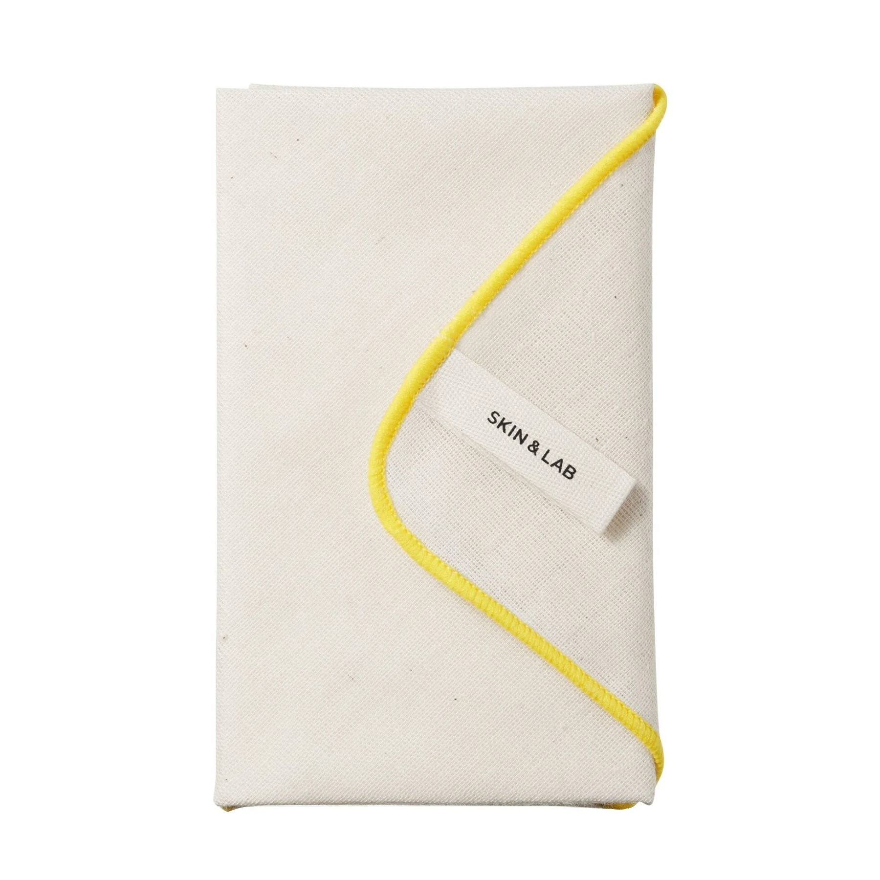 Серветка-рушник для обличчя SKIN&LAB Cleansing Towel yellow