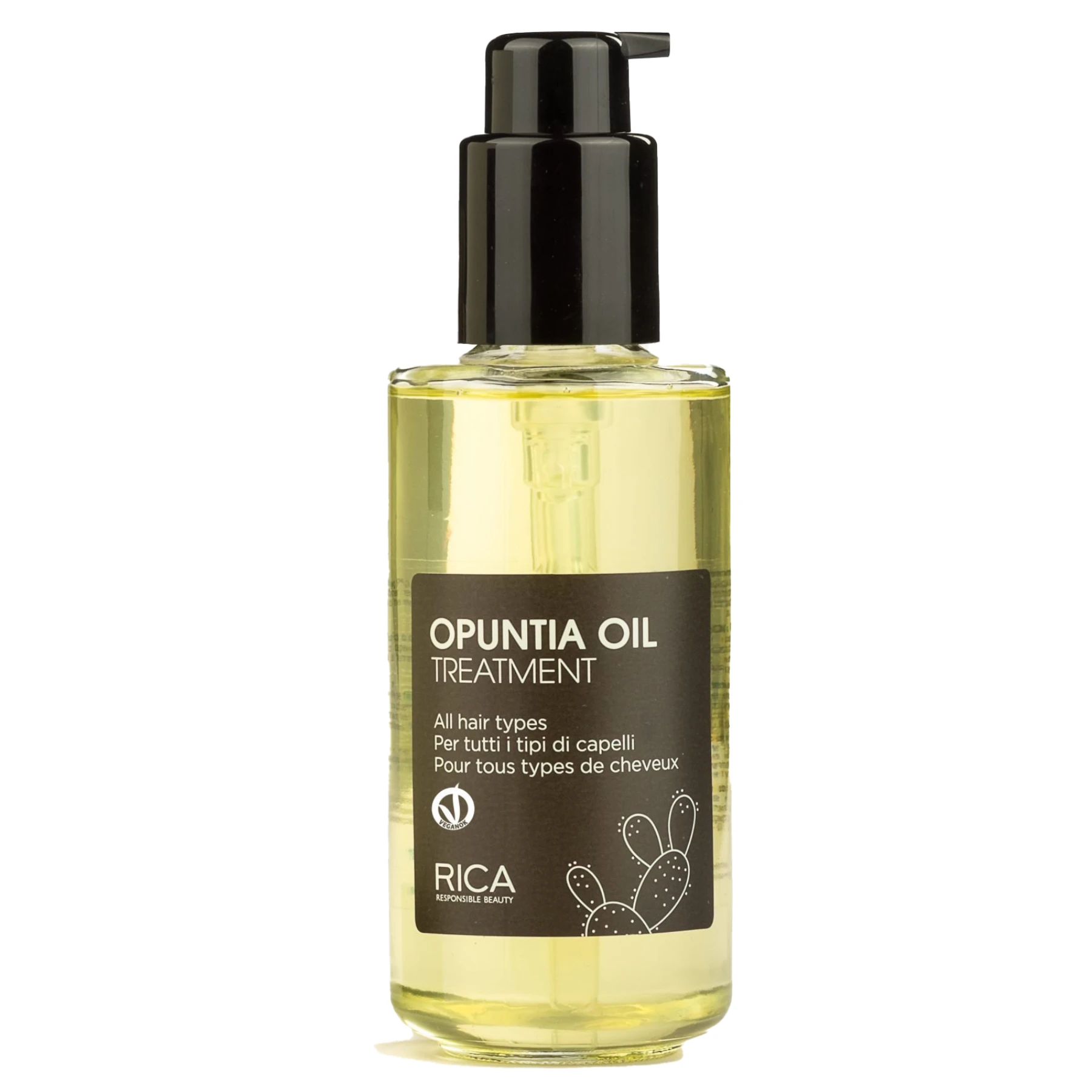 Ультра поживна олія для догляду за волоссям RICA Opuntia Oil Treatment, 120 мл