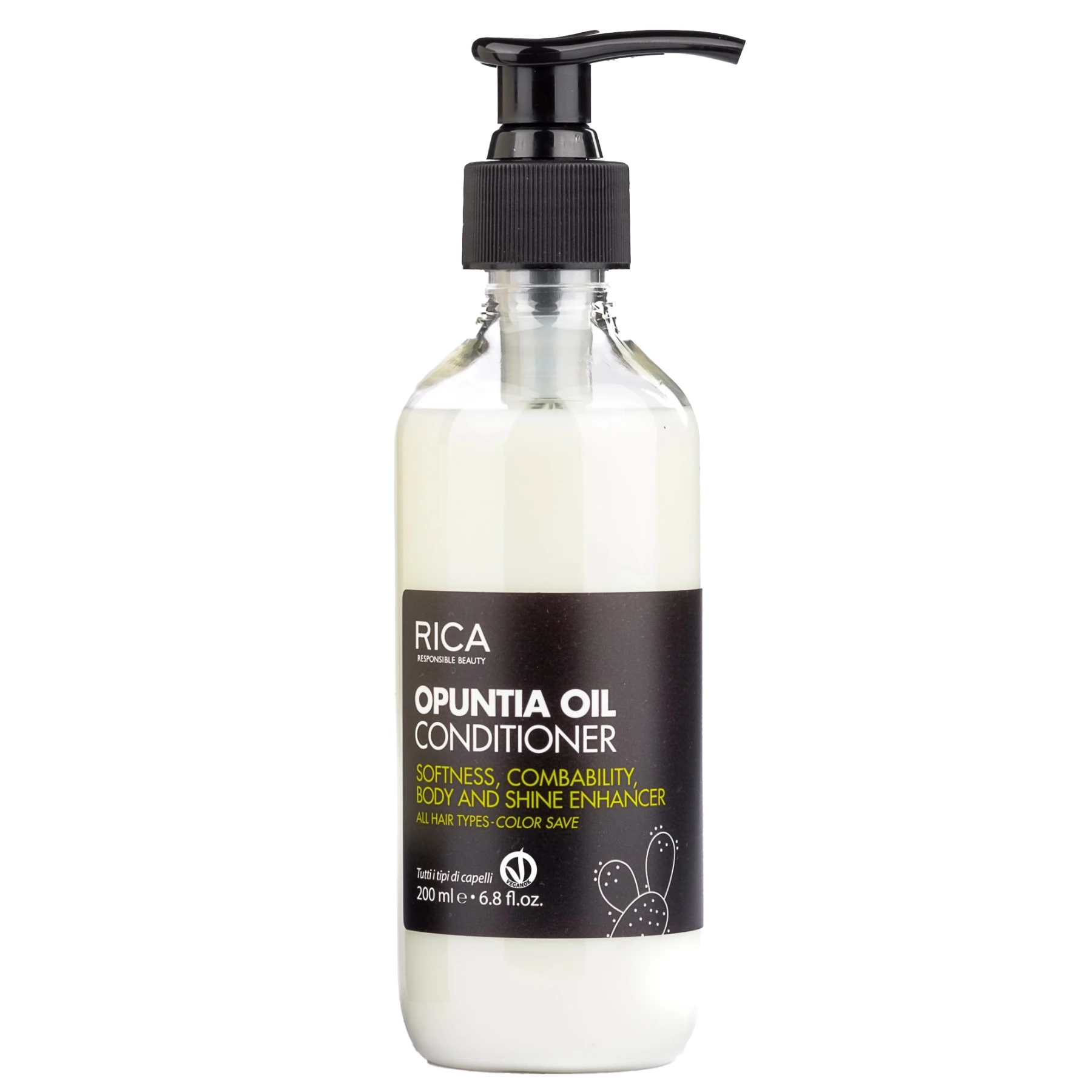 Кондиціонер з ультра поживною олією опунції RICA OPUNTIA OIL CONDITIONER, 200 мл