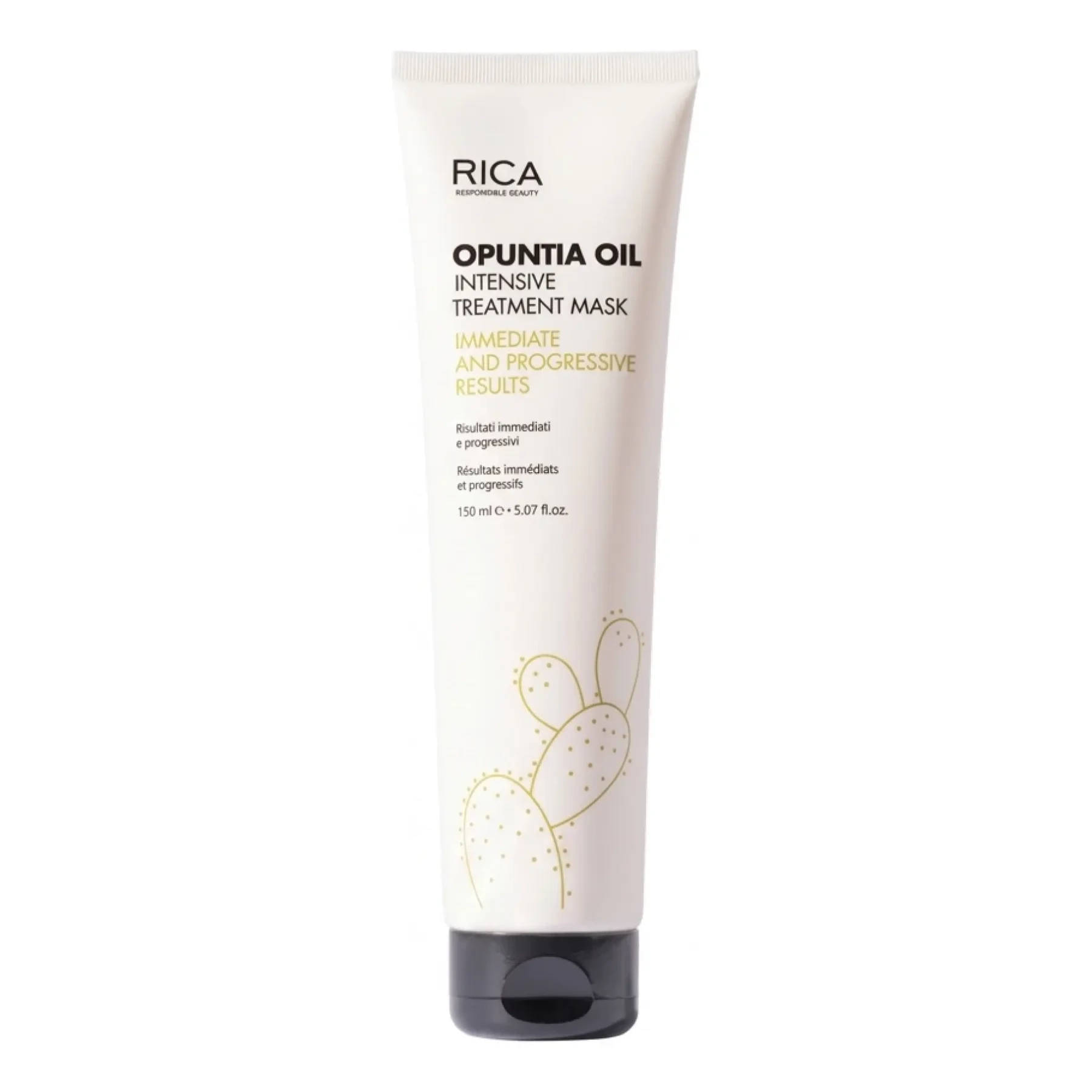 Відновлювальна маска з олією опунції RICA Opuntia Oil Intensive Treatment Mask, 150 мл