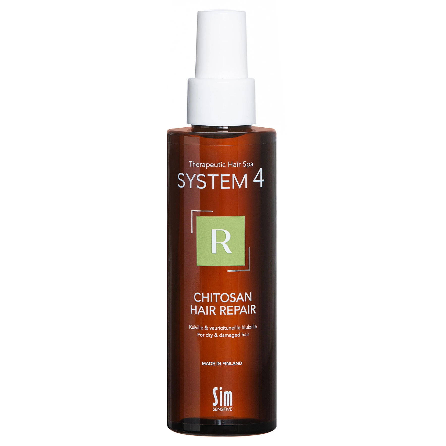 Спрей «R» для відновлення структури волосся System 4 R Chitosan, 150 мл
