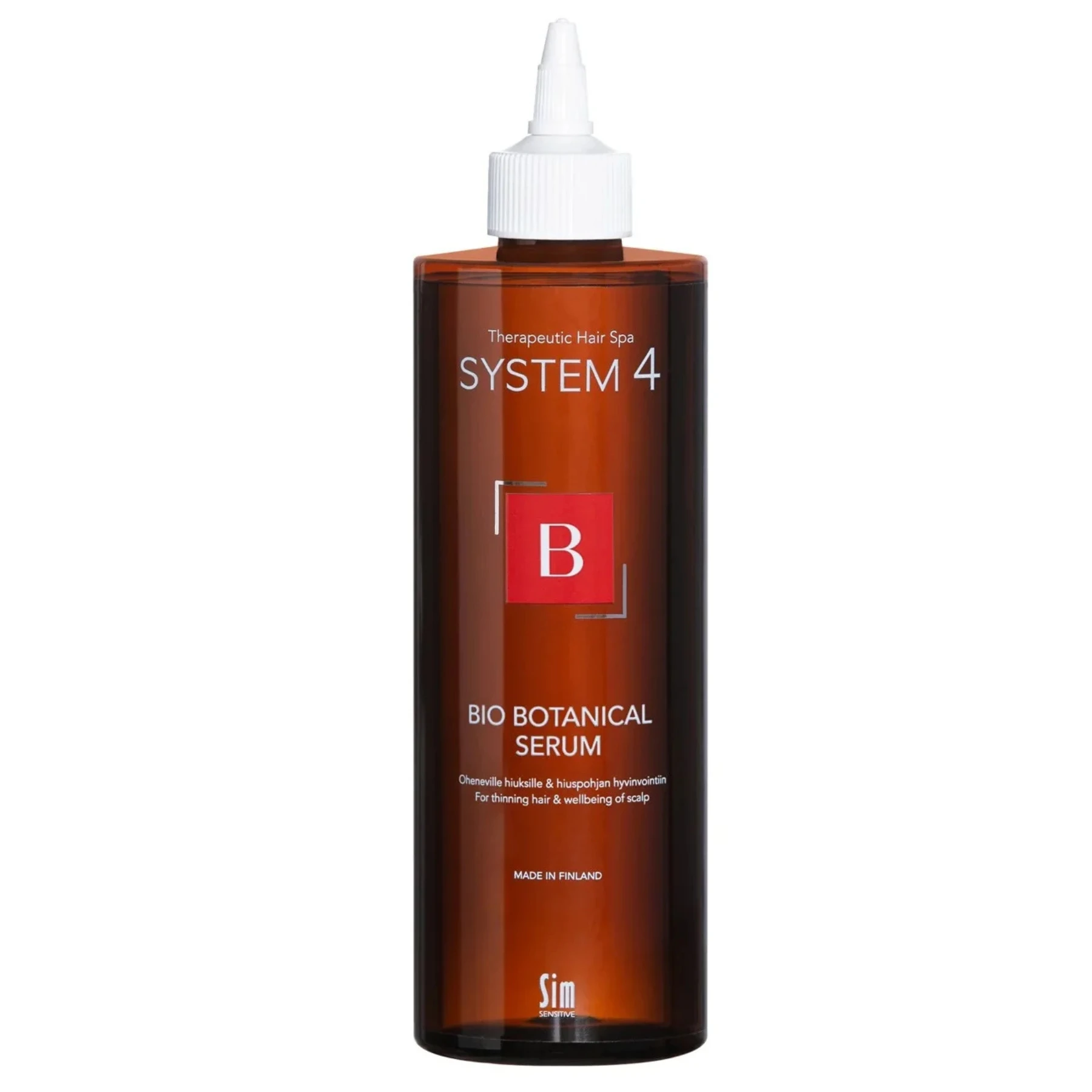 Біо Ботанічна сироватка для росту волосся System 4 BB Serum, 500 мл