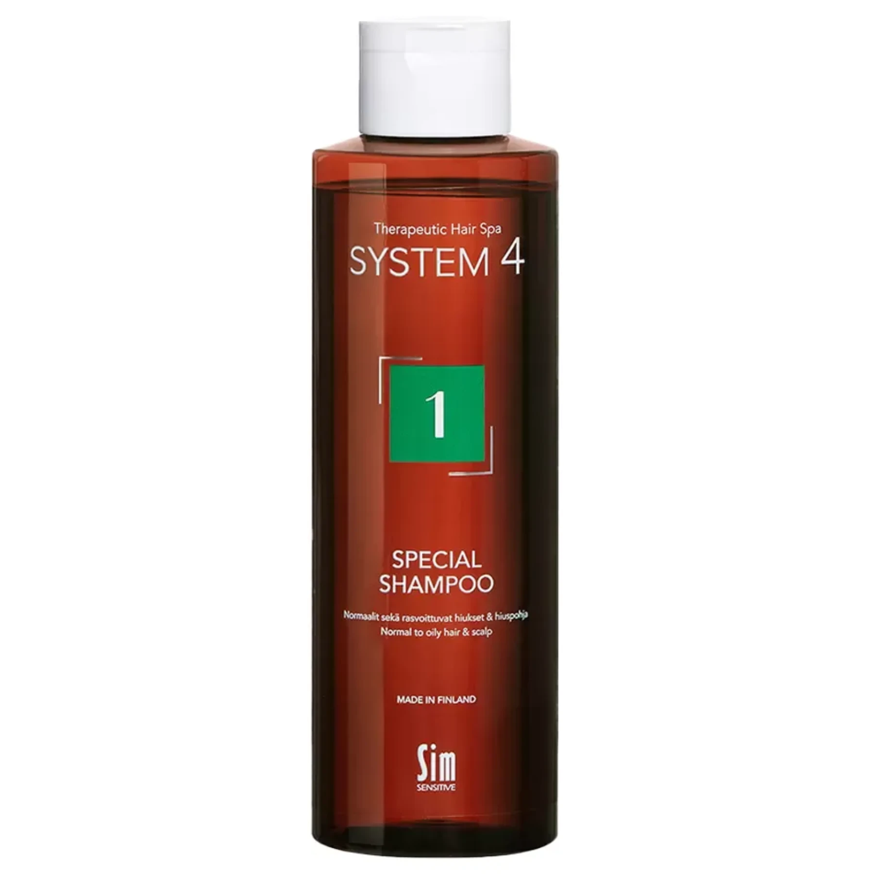 Шампунь №1 для нормальної шкіри голови і схильної до жирності System 4 1 Special Shampoo, 250 мл
