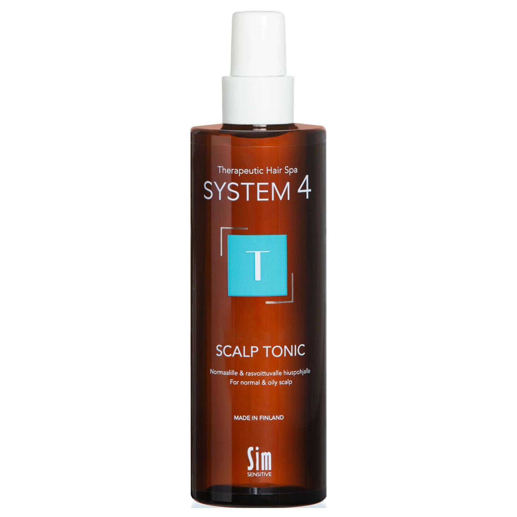 Тонік «Т» для стимуляції росту волосся System 4 T Scalp Tonic, 150 мл