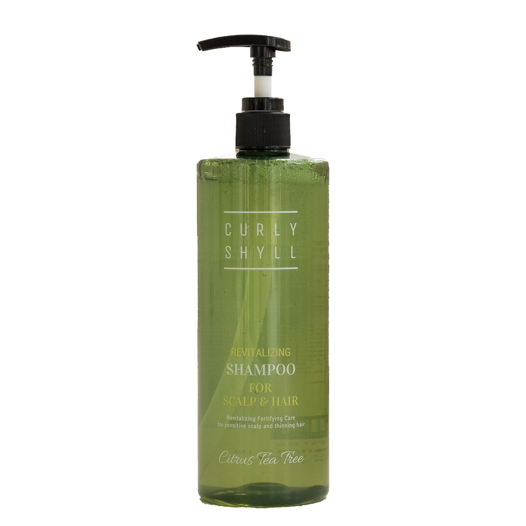 Ревіталізуючий шампунь CURLYSHYLL Revitalizing Shampoo, 500 мл