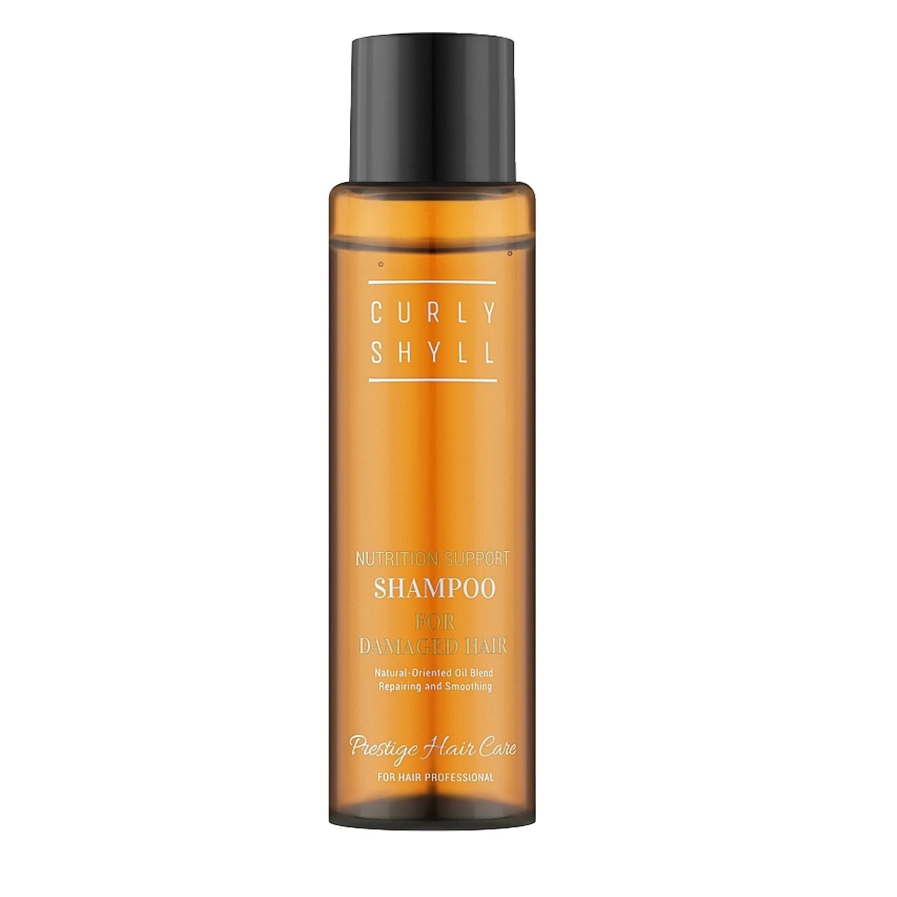 Живильний відновлюючий шампунь для волосся CURLYSHYLL Nutrition Support Shampoo, 50 мл, Мініатюра