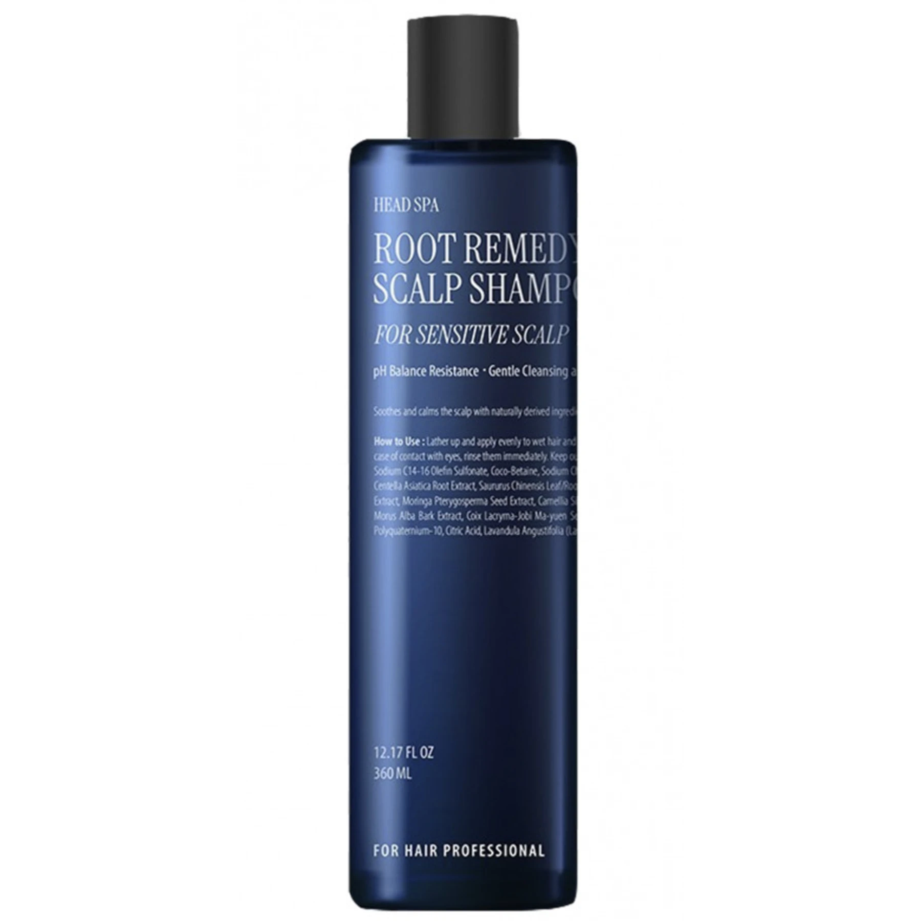 Шампунь для чутливої шкіри голови CURLYSHYLL Root Remedy Scalp Shampoo For Sensitive Scalp, 360 мл