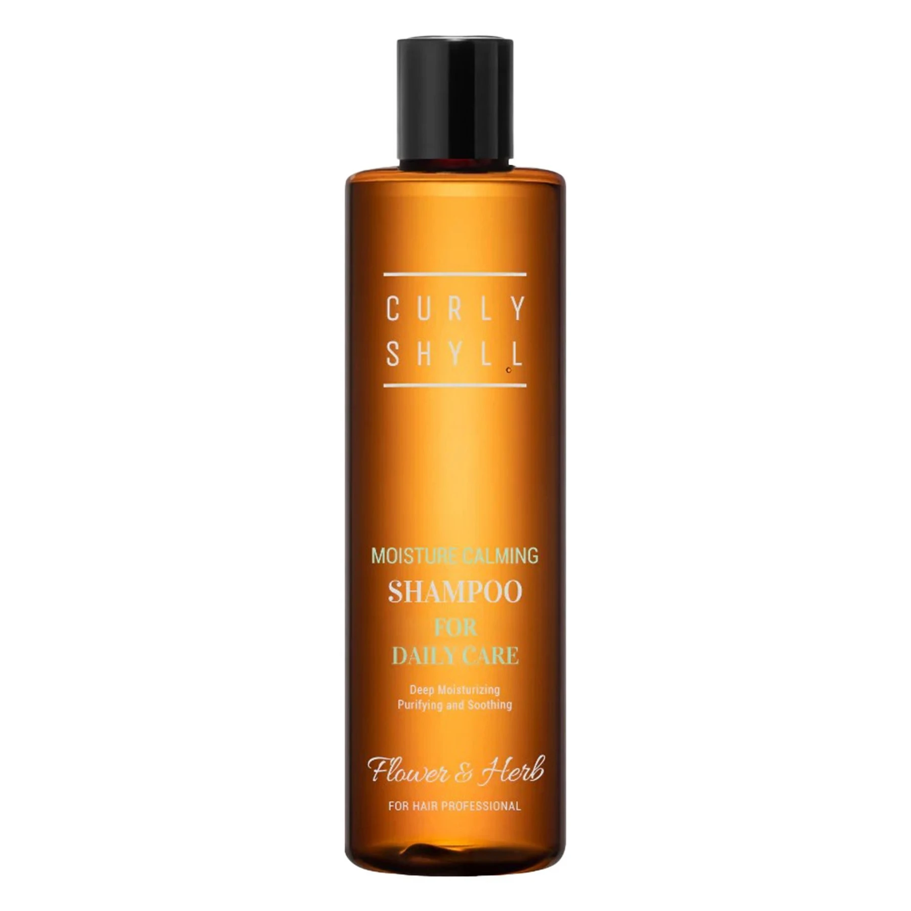 Зволожуючий заспокоюючий шампунь CURLYSHYLL Moisture Calming Shampoo, 330 мл