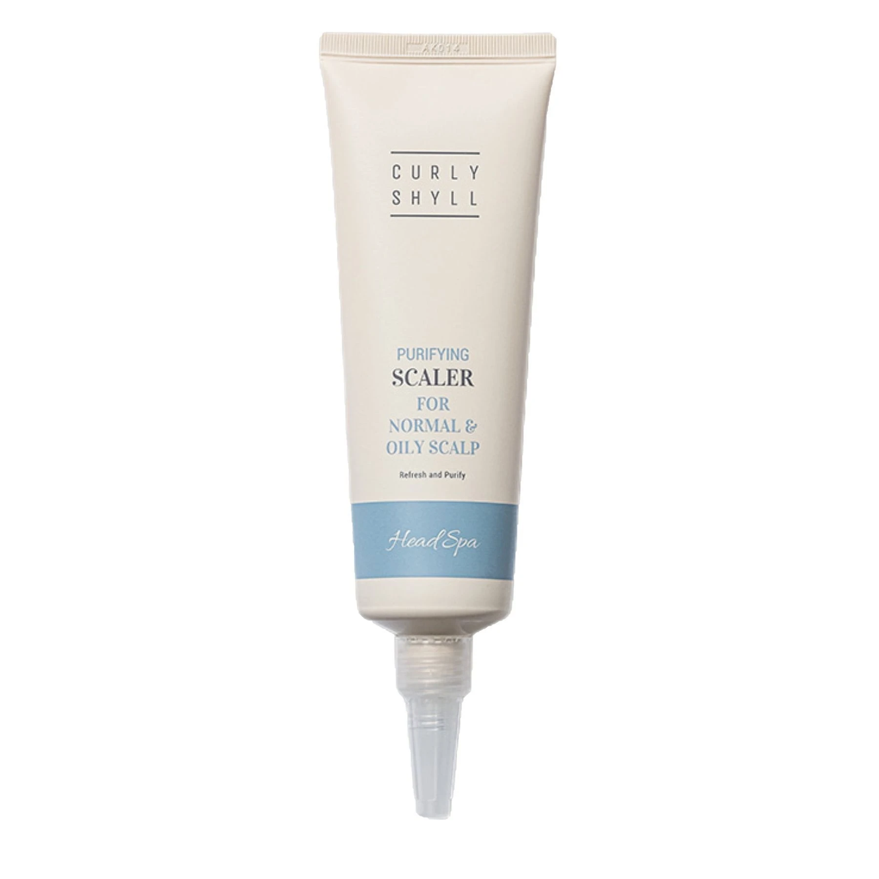Пілінг для жирної шкіри голови CURLYSHYLL Purifying Scaler, 120 мл