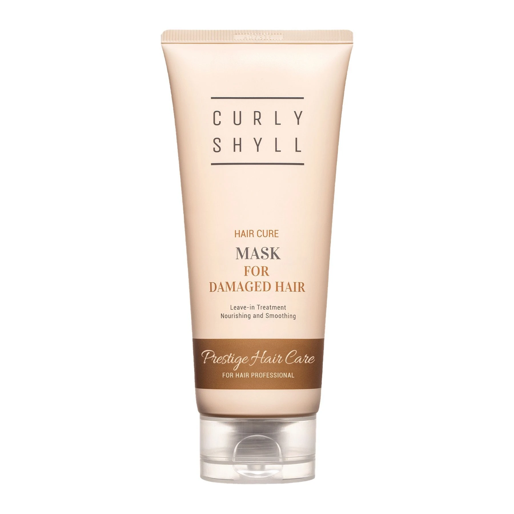Незмивна термозахисна маска для пошкодженого волосся CURLYSHYLL Hair Cure Mask, 100 мл