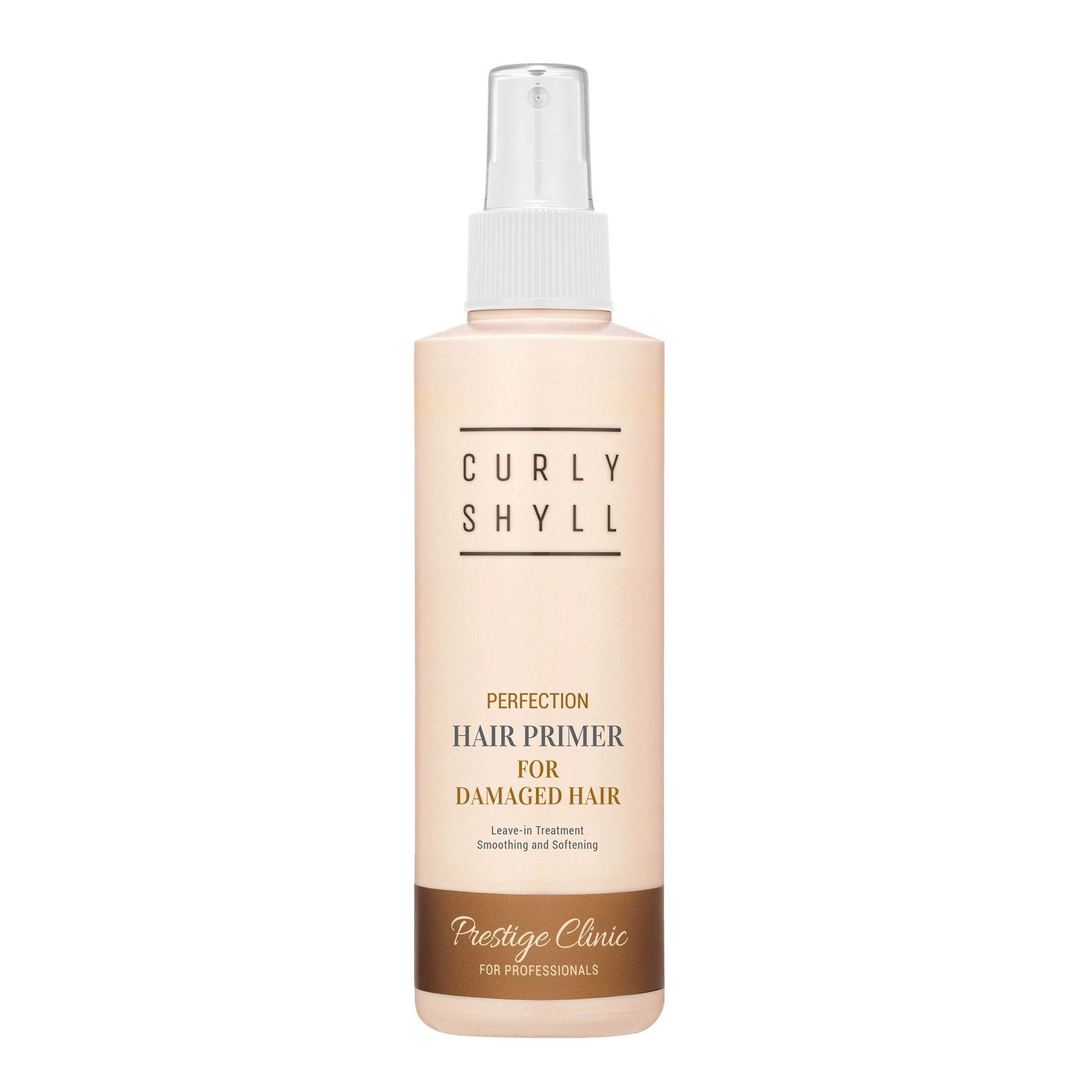 Відновлюючий термозахисний праймер для волосся CURLYSHYLL Nutrition Hair Primer, 200 мл