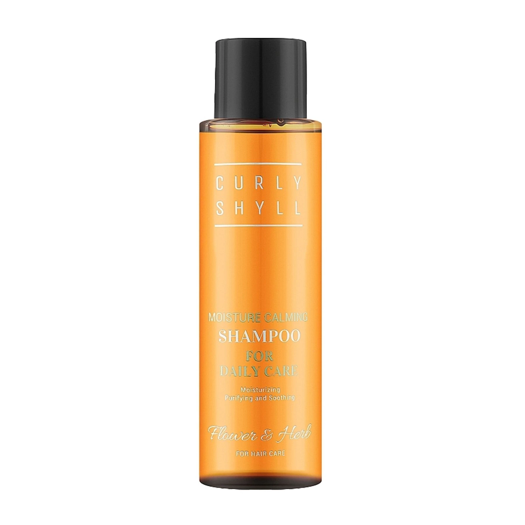 Зволожуючий заспокоюючий шампунь CURLYSHYLL Moisture Calming Shampoo, 50 мл, Мініатюра