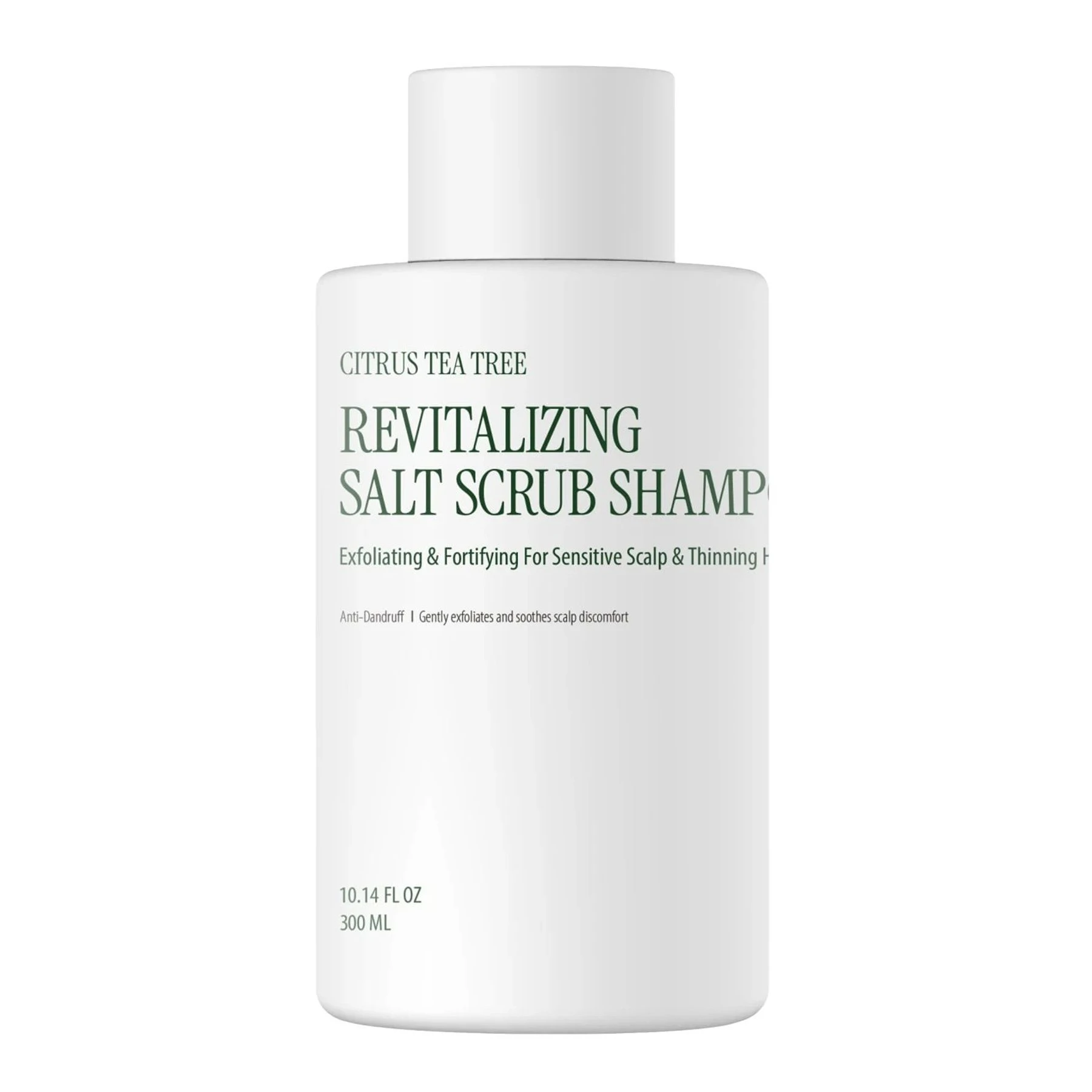 Ревіталізуючий шампунь-скраб CURLYSHYLL Revitalizing Salt Scrub Shampoo, 300 мл