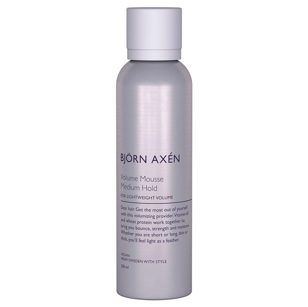 Мус для об'єму волосся Bjorn Axen Volume Mousse, 200 мл
