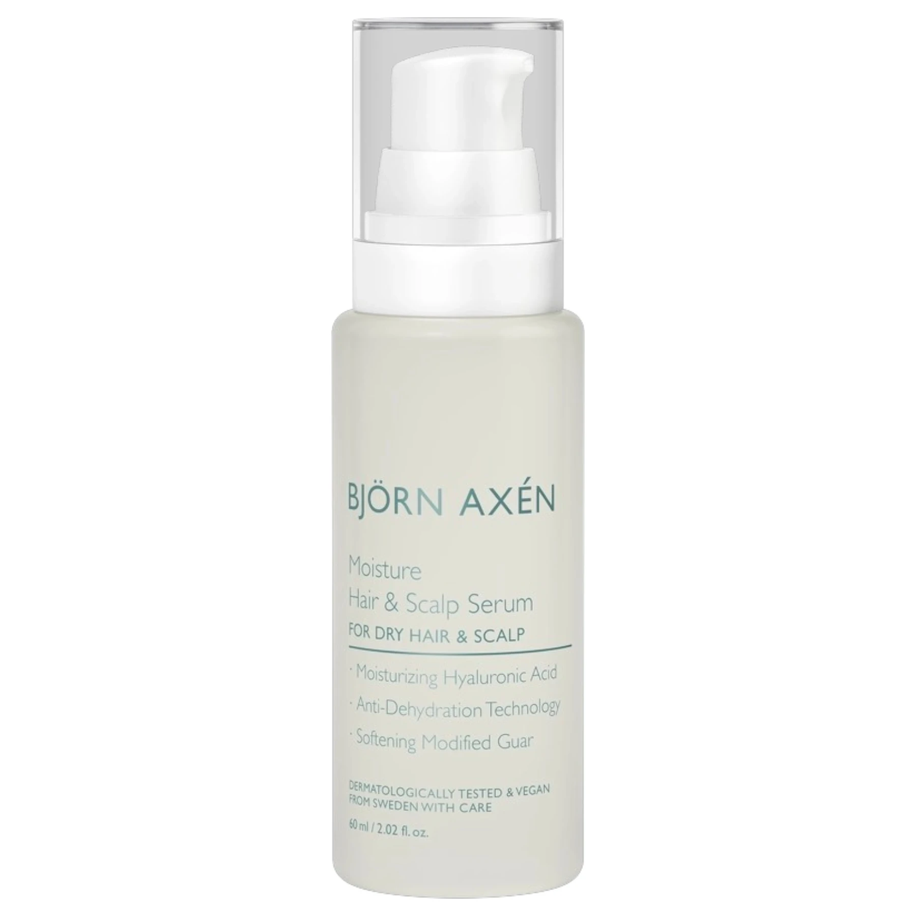 Зволожуючий серум для волосся та шкіри голови Bjorn Axen Moisture Hair & Scalp Serum, 60 мл