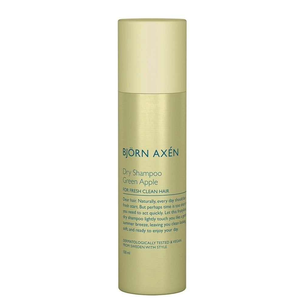 Сухий шампунь "Зелене Яблуко" Bjorn Axen Dry Shampoo Green Apple, 150 мл