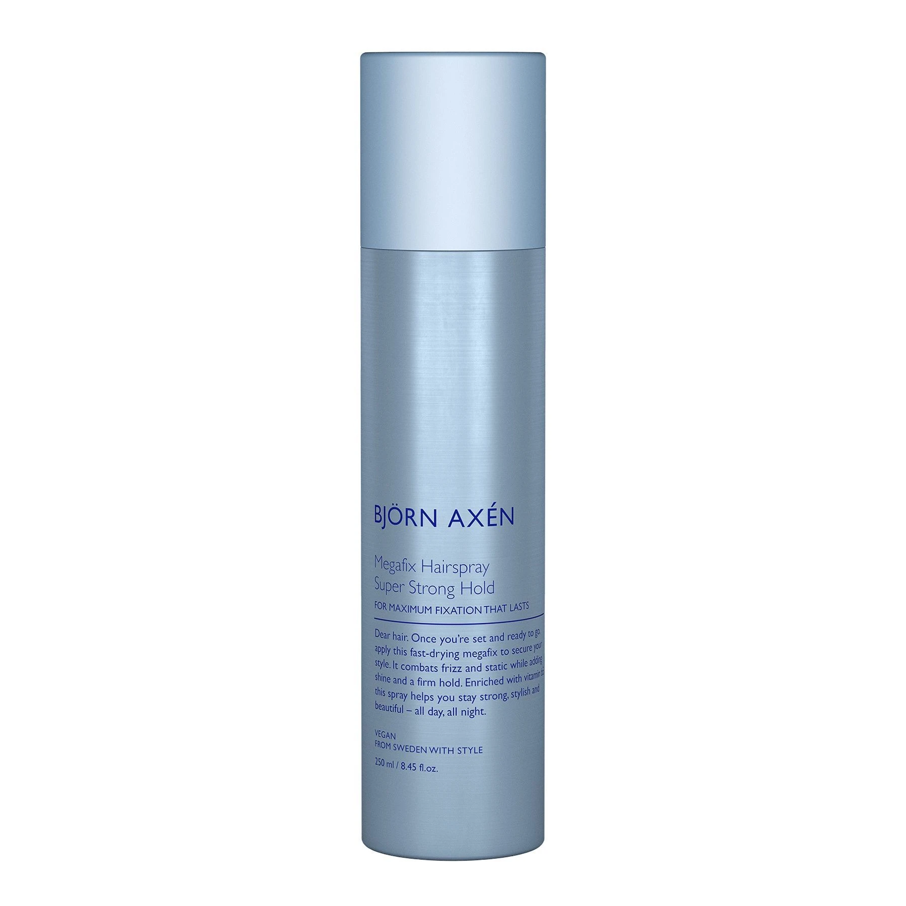 Лак для волосся сильної фіксації Bjorn Axen Megafix Hairspray, 250 мл