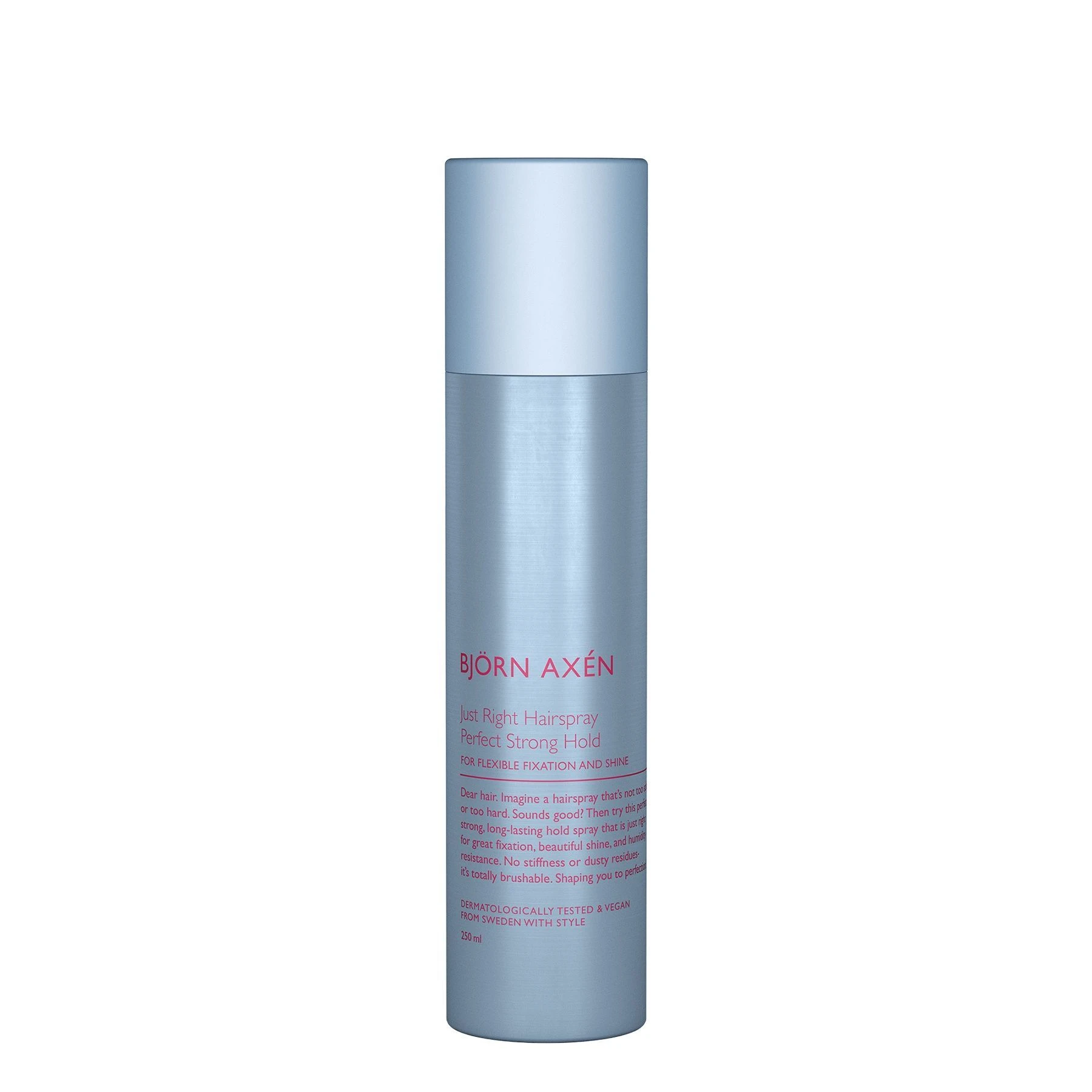 Лак для волосся середньої фіксації Bjorn Axen Just Right Hairspray, 250 мл