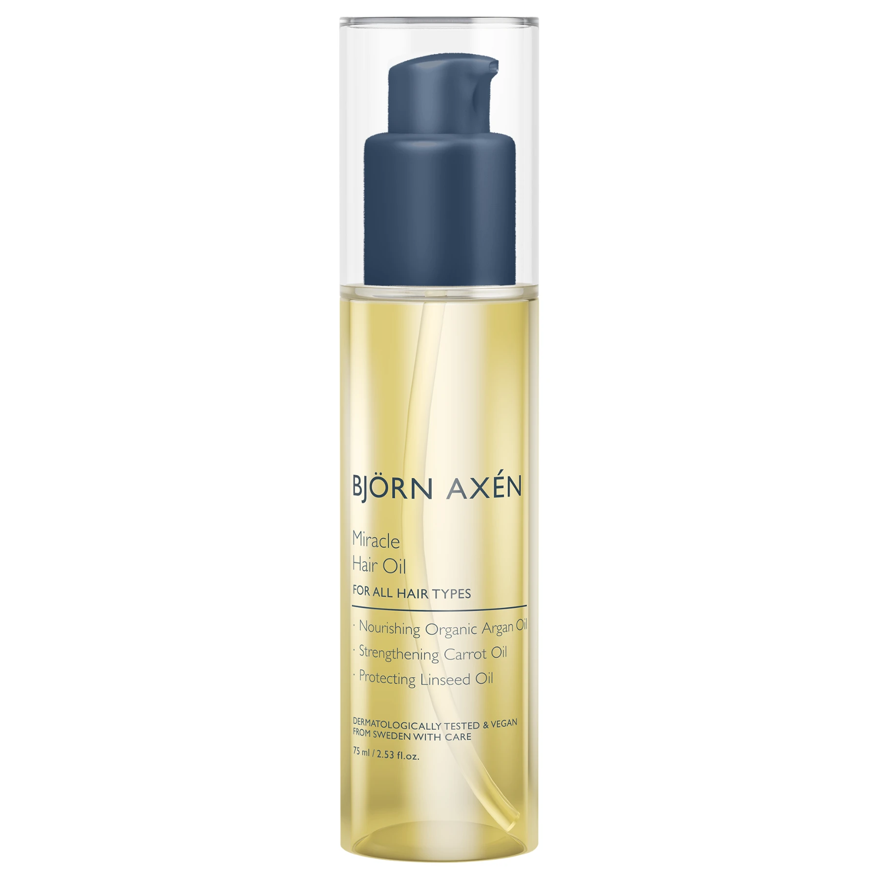 Oлія для розгладження та блиску волосся Bjorn Axen Miracle Hair Oil, 75 мл