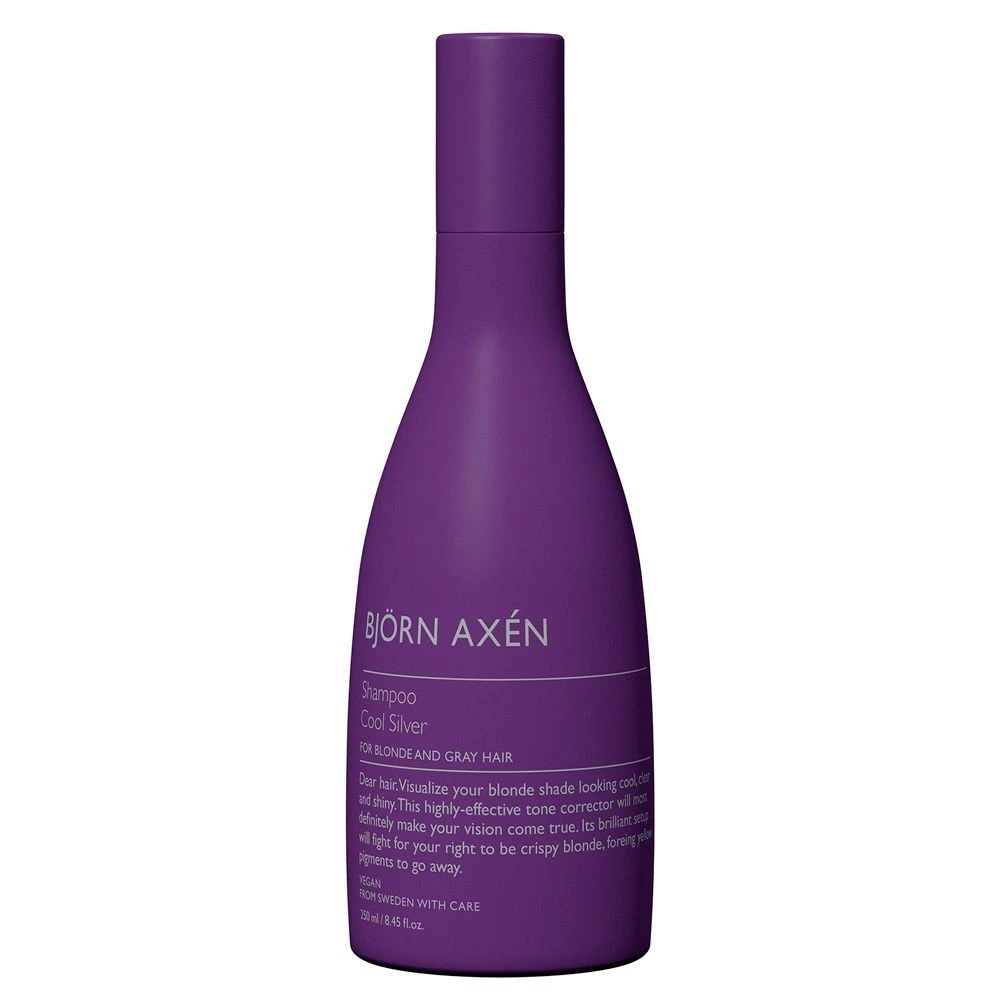 Шампунь для нейтралізації жовтизни Bjorn Axen Cool Silver Shampoo, 250 мл