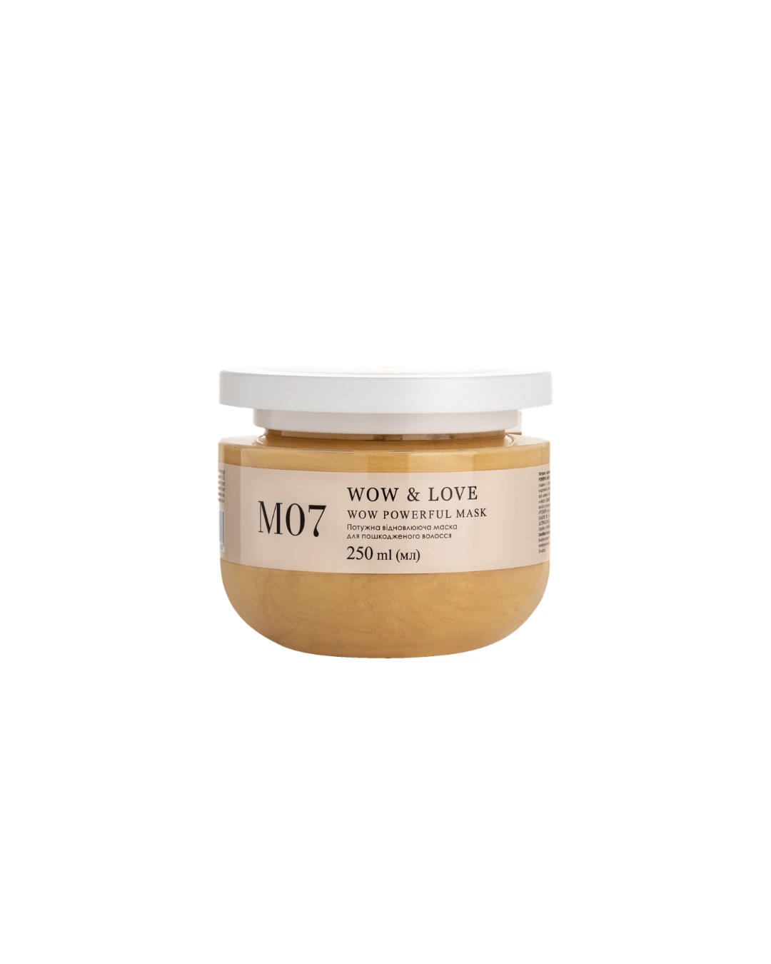 Відновлювальна маска wow&Love Powerful Mask