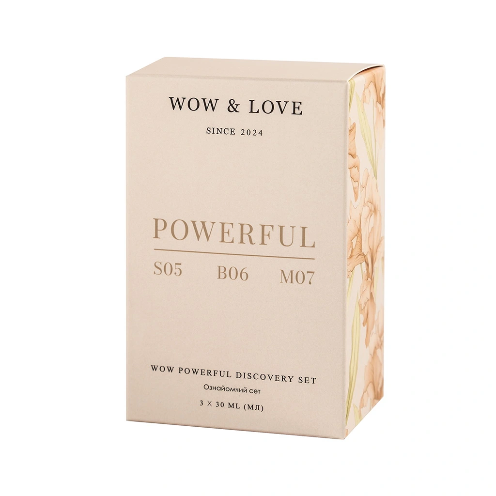 Набір wow&Love Powerful Discovery Set